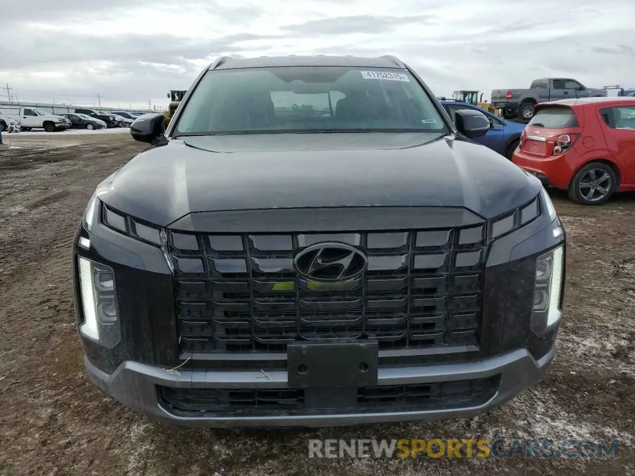 5 Photograph of a damaged car KM8R2DGE2RU736109 HYUNDAI PALISADE 2024