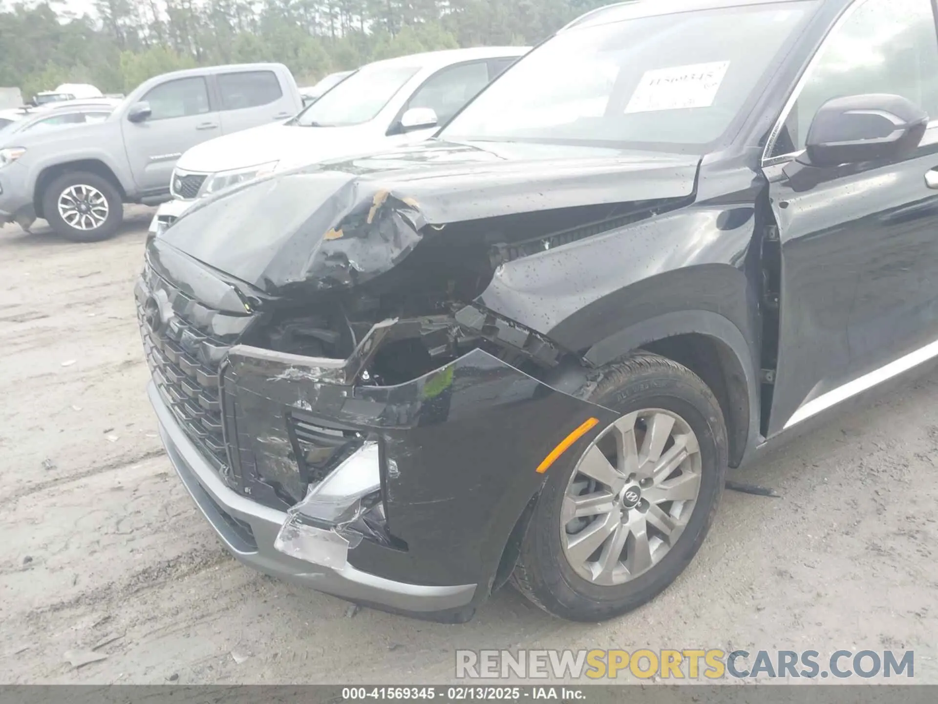 6 Photograph of a damaged car KM8R2DGE3RU742050 HYUNDAI PALISADE 2024