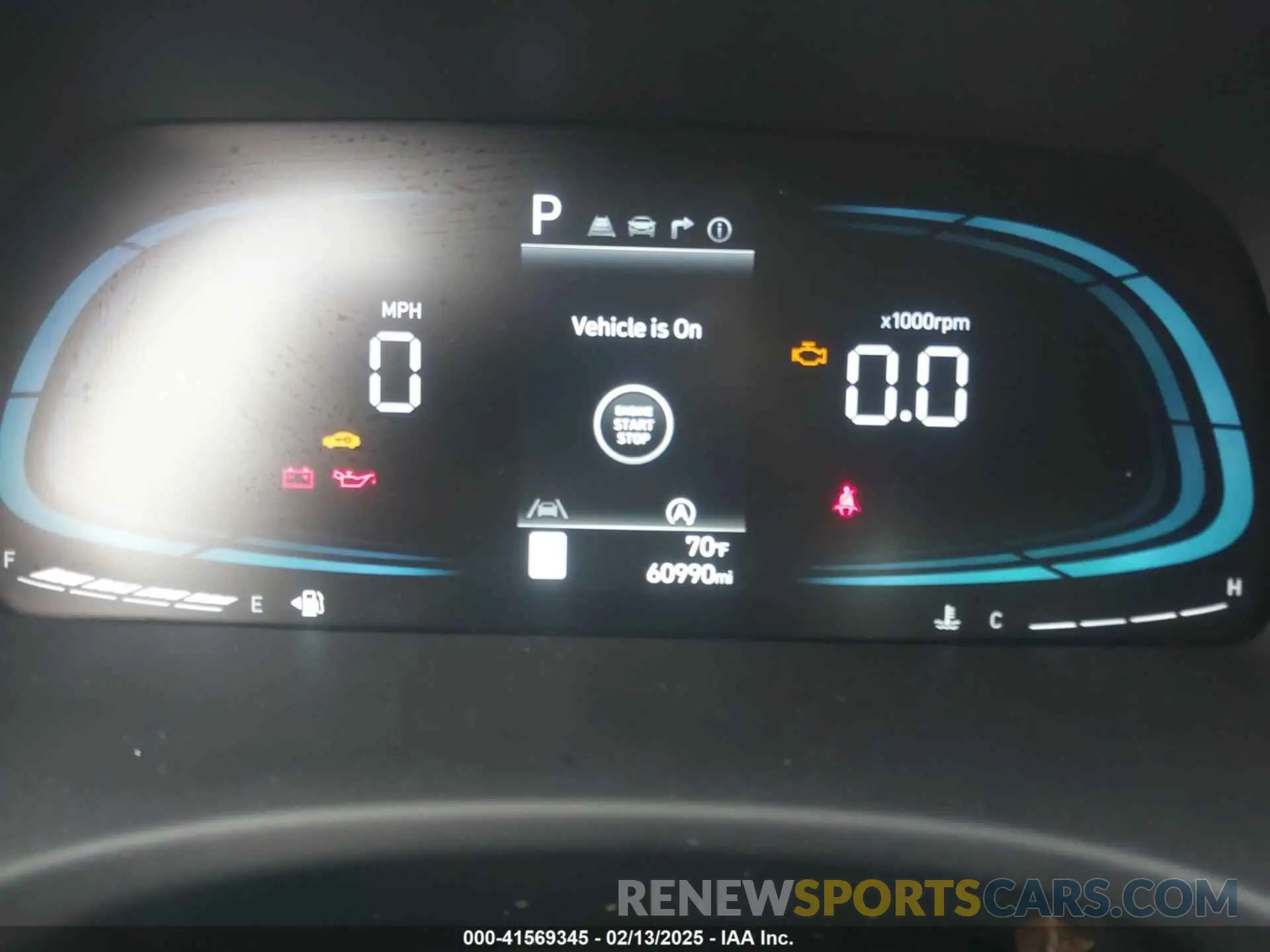 7 Photograph of a damaged car KM8R2DGE3RU742050 HYUNDAI PALISADE 2024