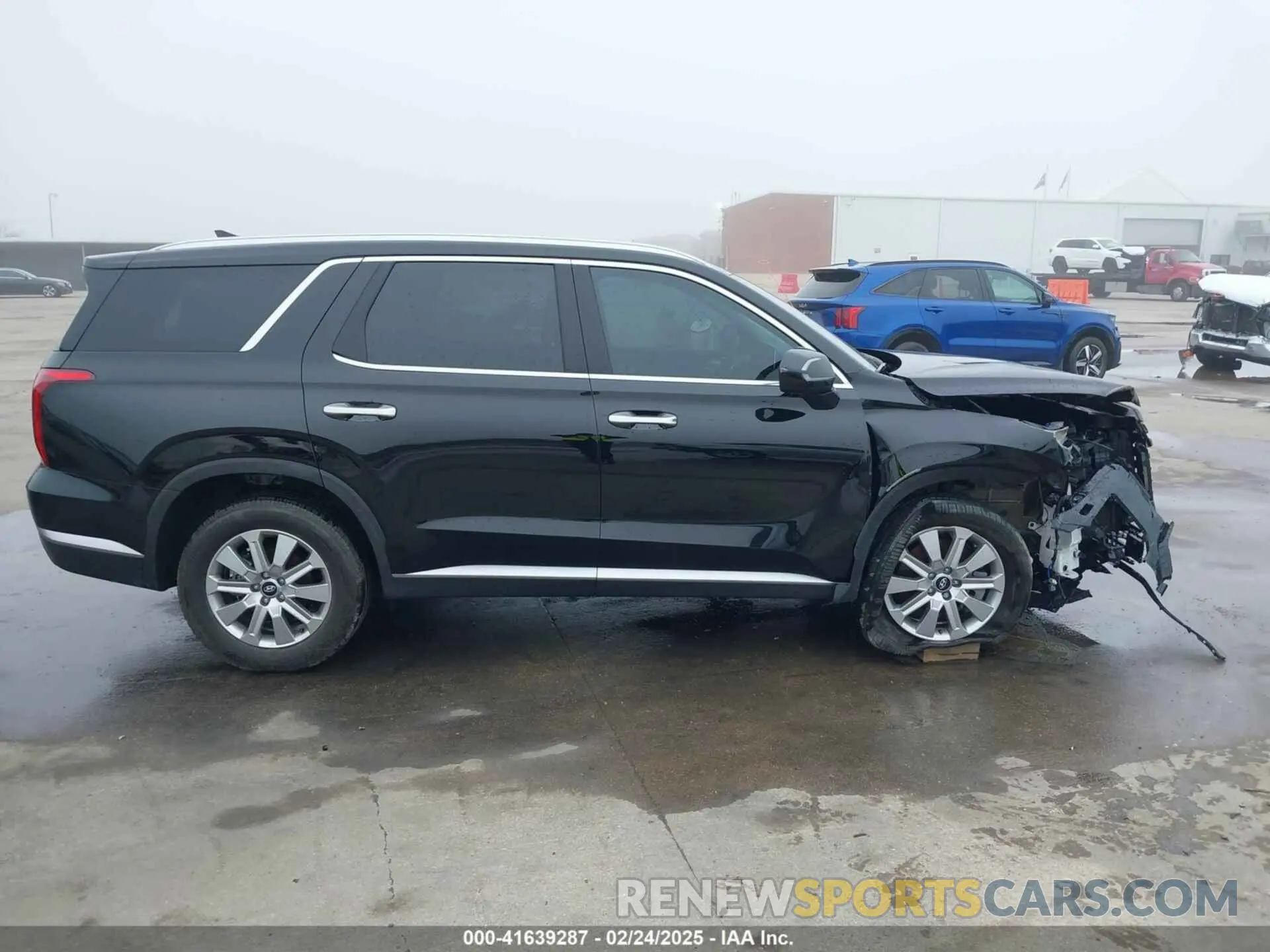 13 Photograph of a damaged car KM8R2DGE4RU763652 HYUNDAI PALISADE 2024