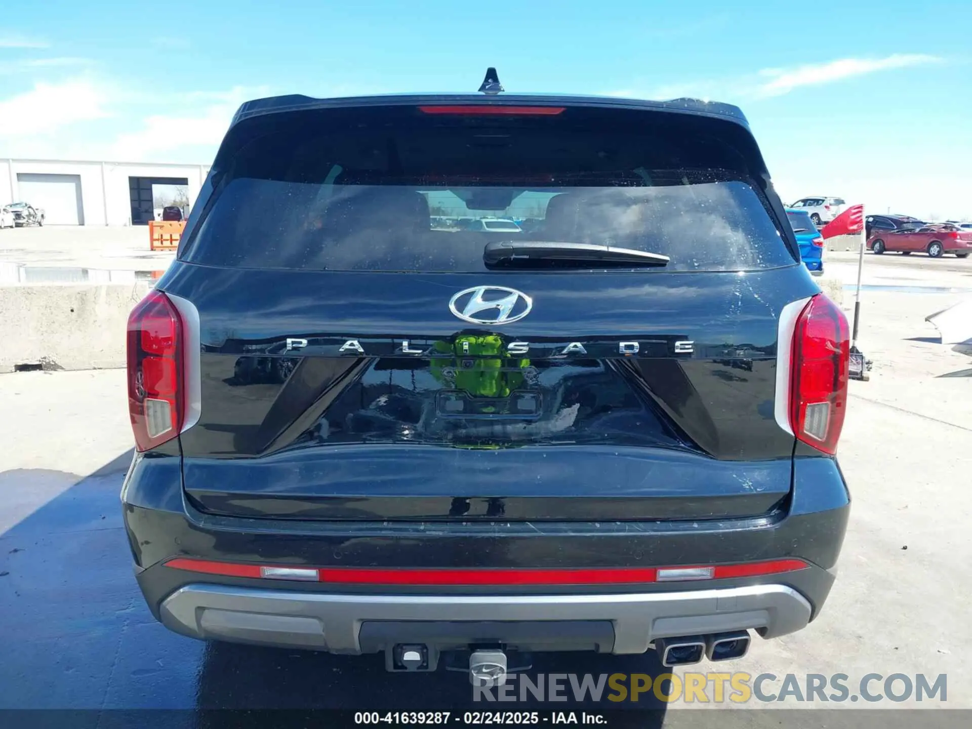 16 Photograph of a damaged car KM8R2DGE4RU763652 HYUNDAI PALISADE 2024