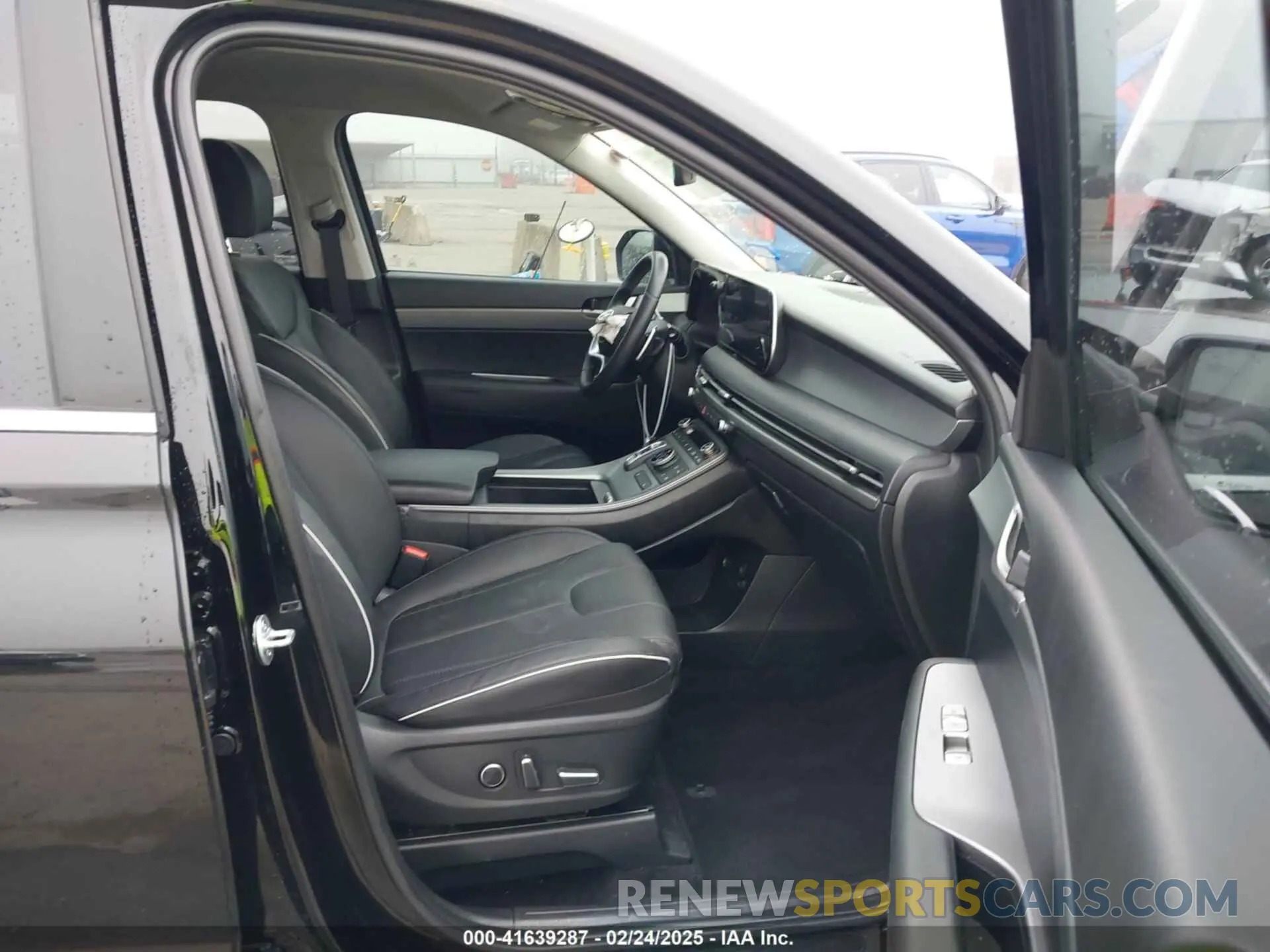 5 Photograph of a damaged car KM8R2DGE4RU763652 HYUNDAI PALISADE 2024