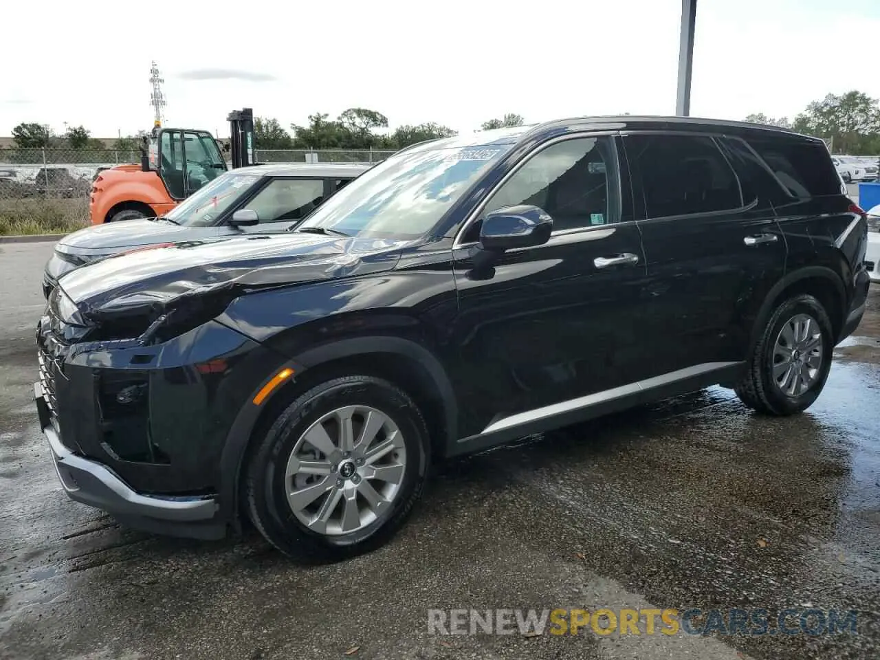 1 Фотография поврежденного автомобиля KM8R2DGE5RU715593 HYUNDAI PALISADE 2024