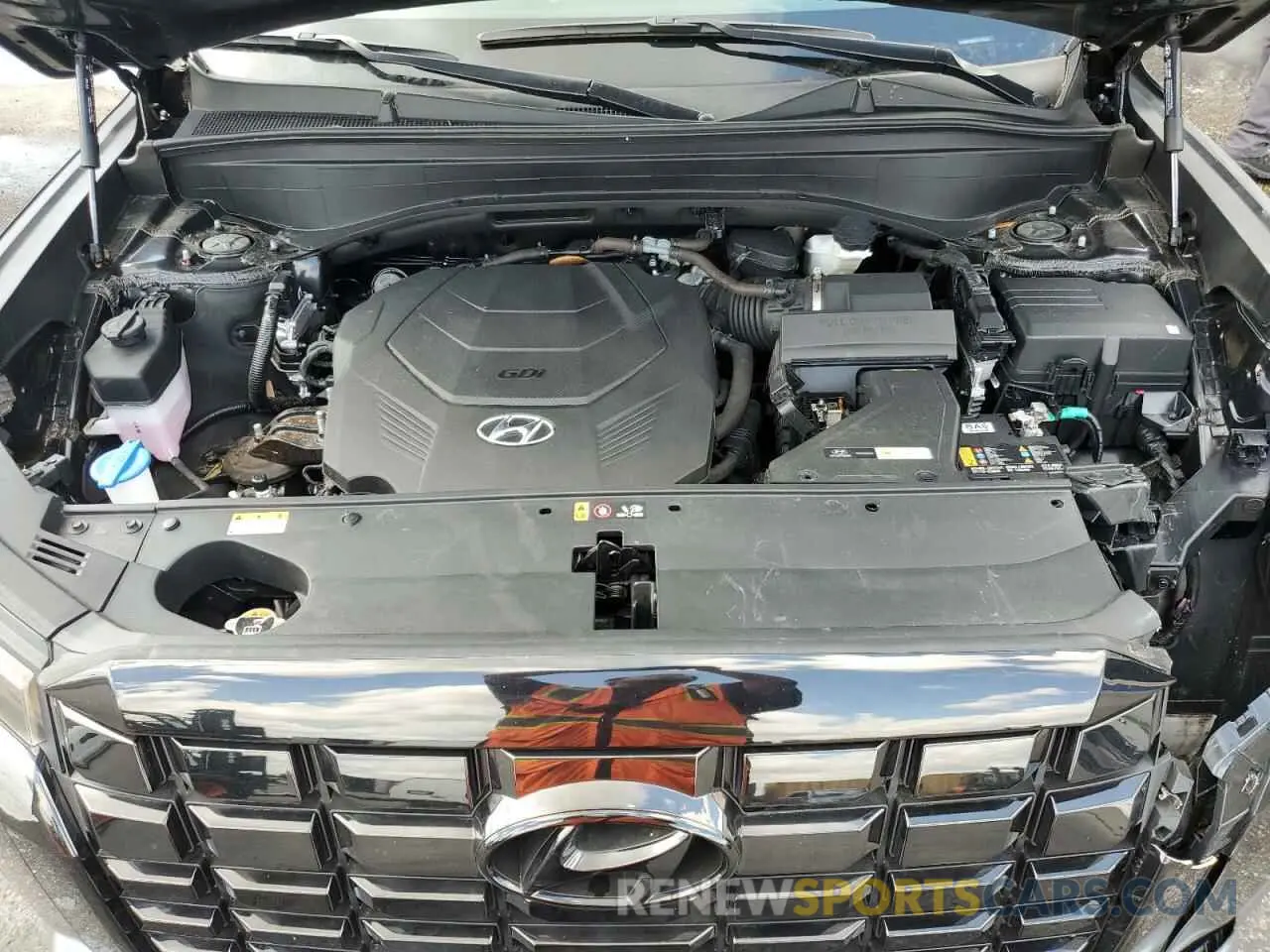 12 Фотография поврежденного автомобиля KM8R2DGE5RU715593 HYUNDAI PALISADE 2024