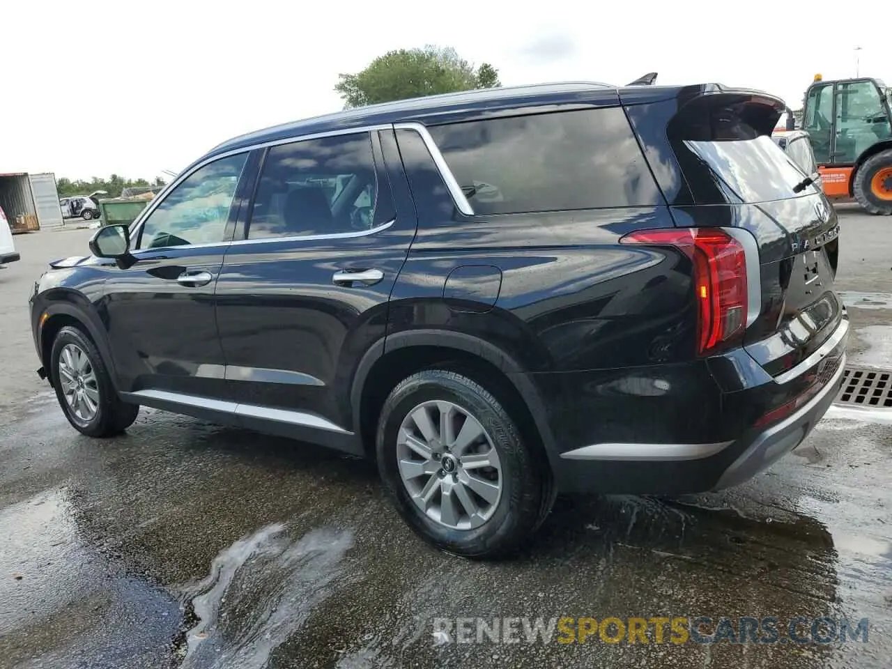 2 Фотография поврежденного автомобиля KM8R2DGE5RU715593 HYUNDAI PALISADE 2024