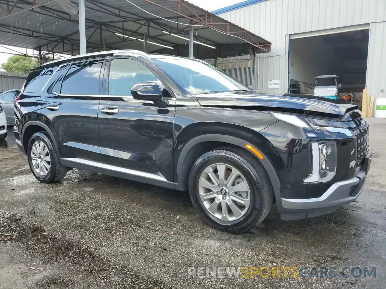 4 Фотография поврежденного автомобиля KM8R2DGE5RU715593 HYUNDAI PALISADE 2024