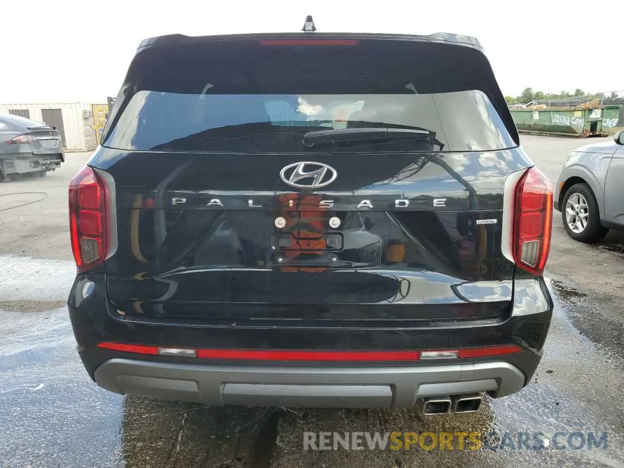 6 Фотография поврежденного автомобиля KM8R2DGE5RU715593 HYUNDAI PALISADE 2024