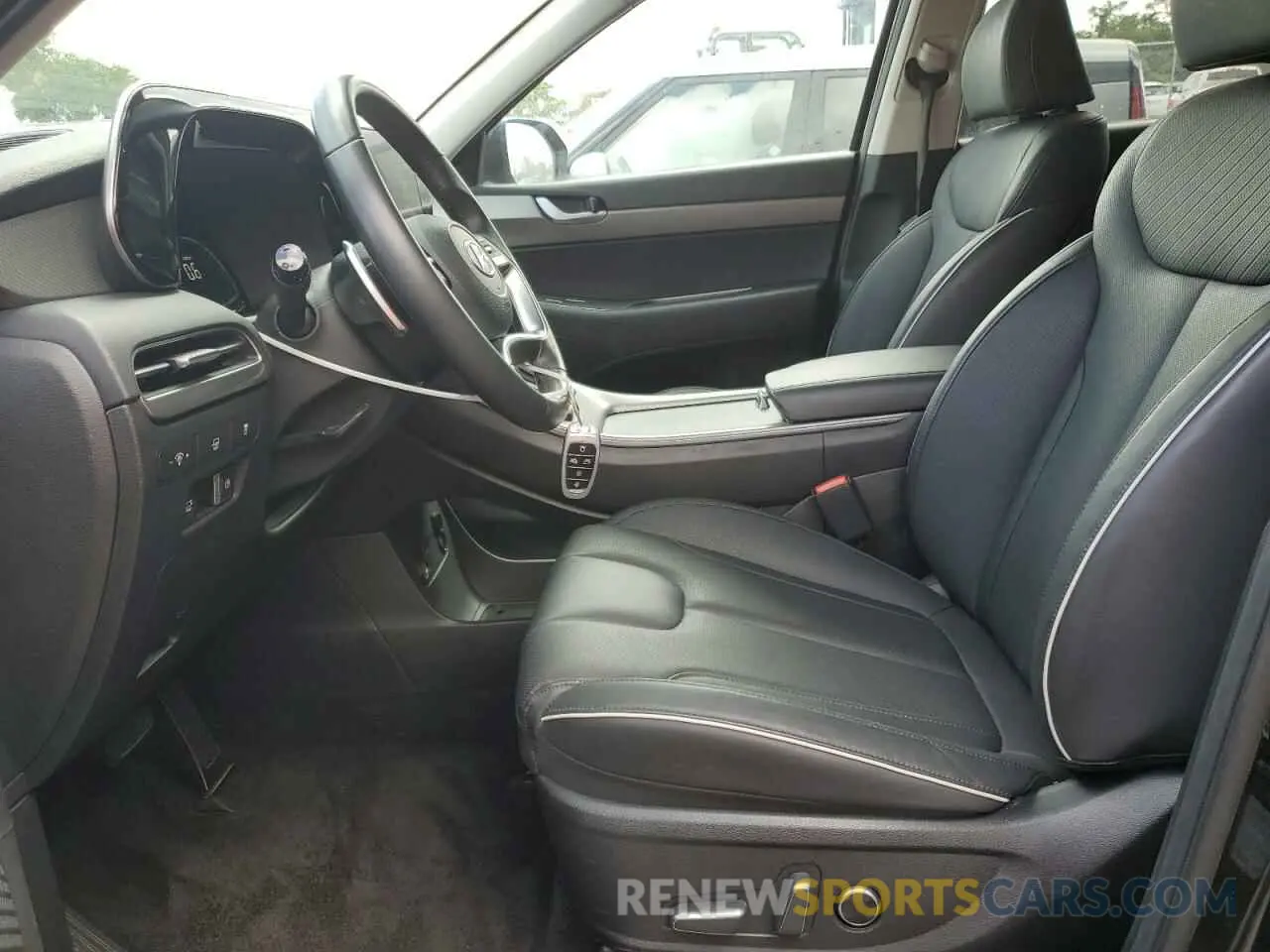 7 Фотография поврежденного автомобиля KM8R2DGE5RU715593 HYUNDAI PALISADE 2024
