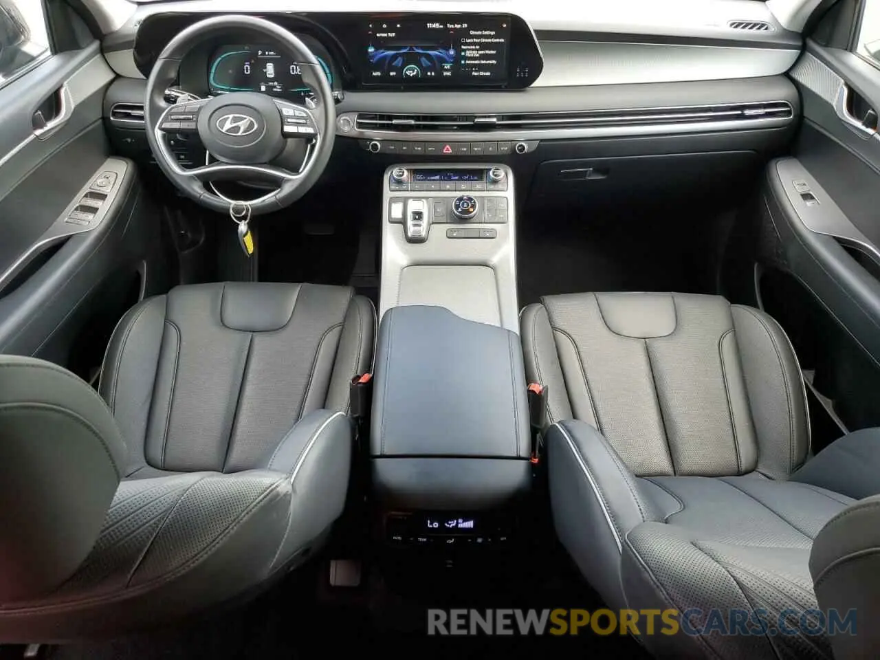 8 Фотография поврежденного автомобиля KM8R2DGE5RU715593 HYUNDAI PALISADE 2024