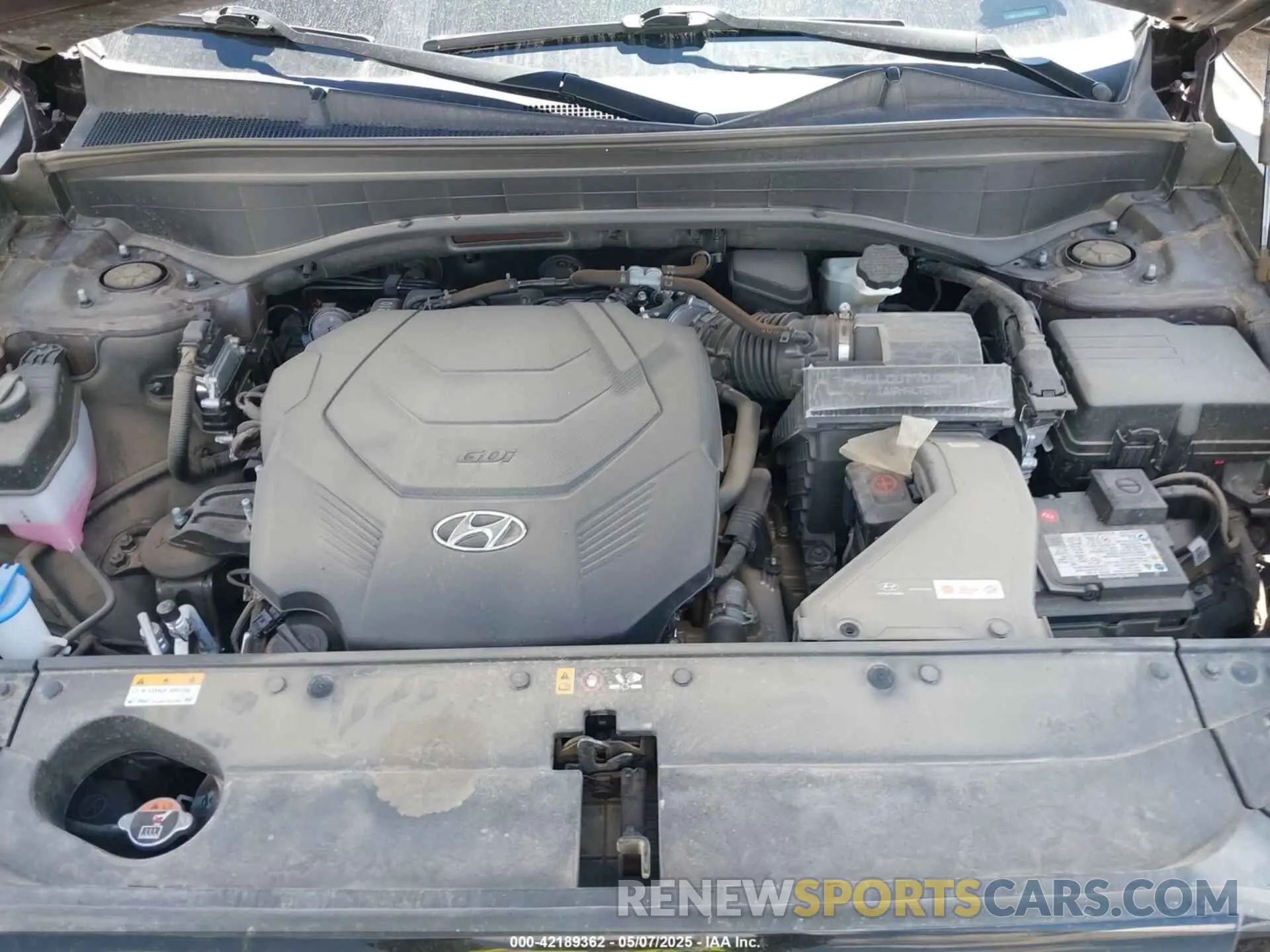 10 Фотография поврежденного автомобиля KM8R2DGE9RU660632 HYUNDAI PALISADE 2024