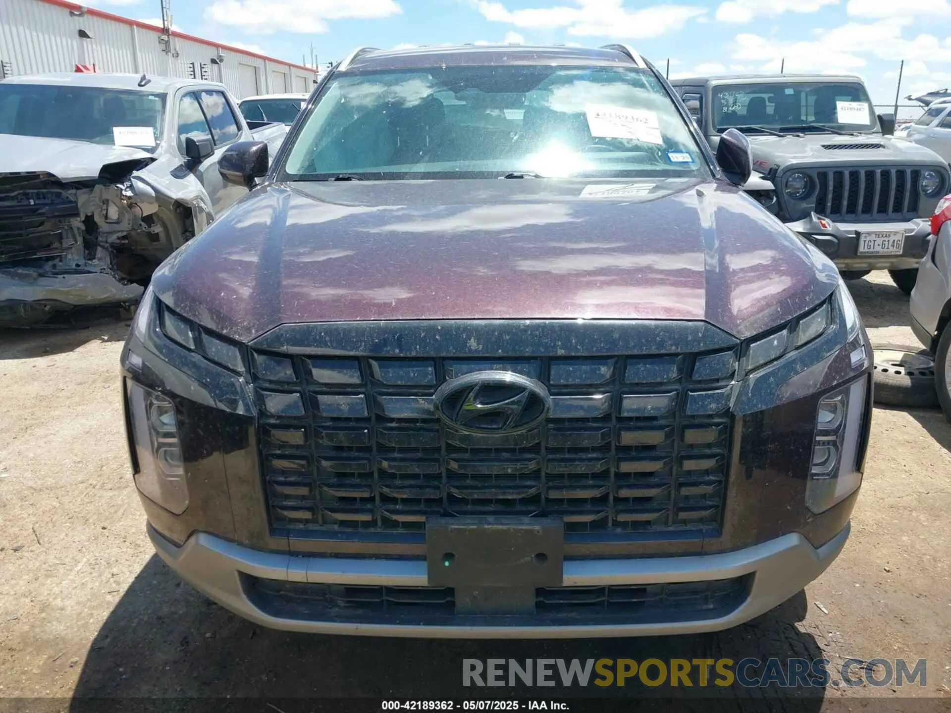 12 Фотография поврежденного автомобиля KM8R2DGE9RU660632 HYUNDAI PALISADE 2024