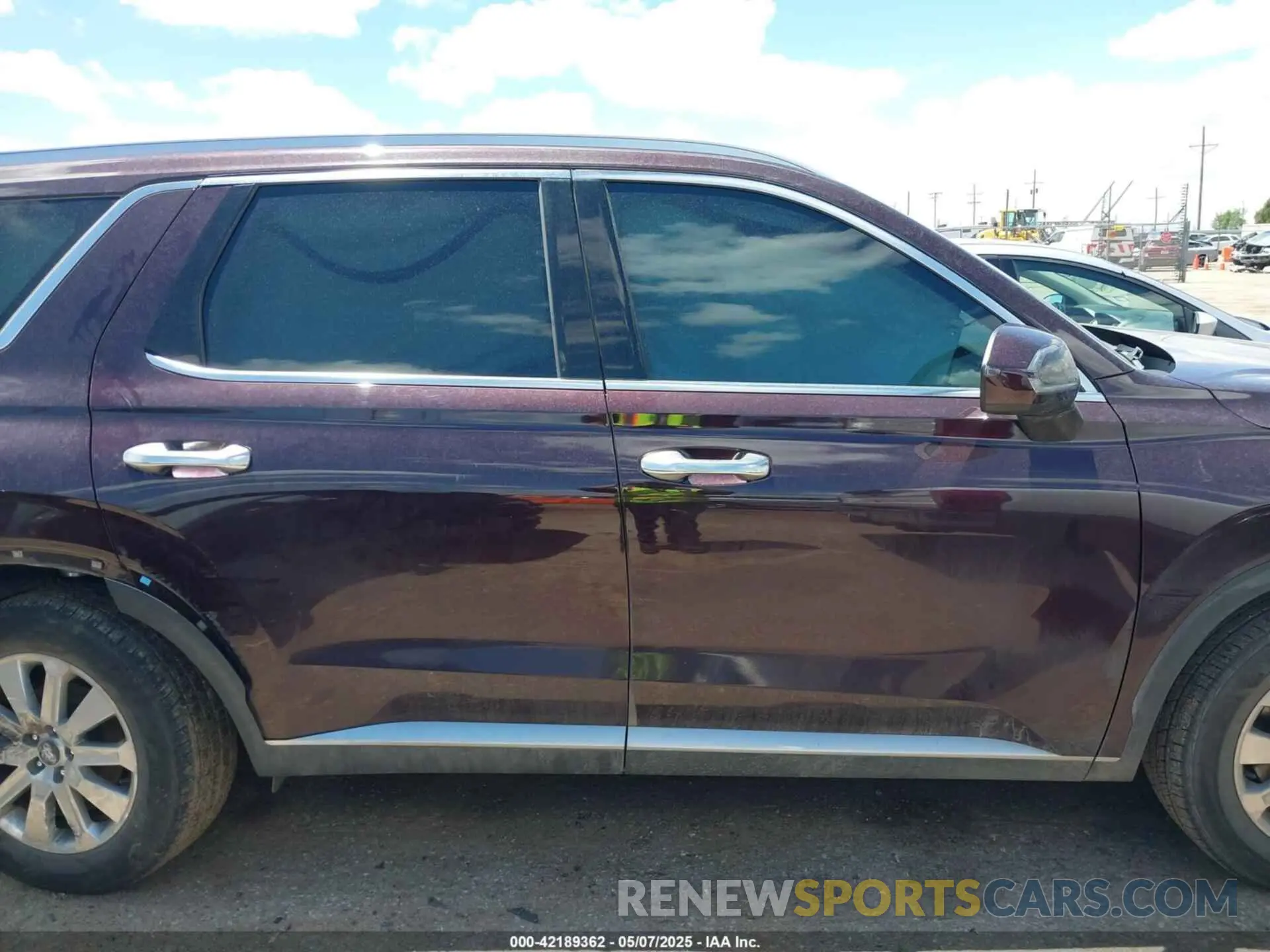 13 Фотография поврежденного автомобиля KM8R2DGE9RU660632 HYUNDAI PALISADE 2024