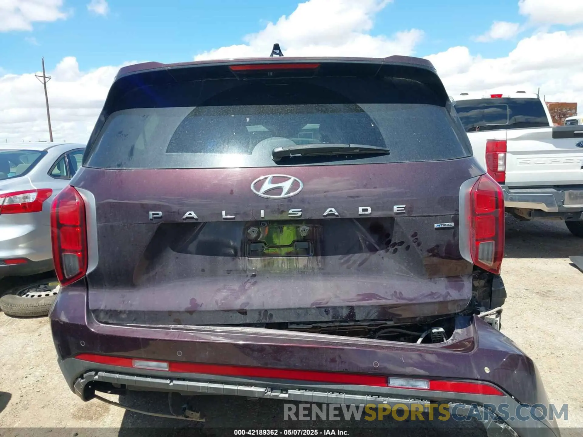 16 Фотография поврежденного автомобиля KM8R2DGE9RU660632 HYUNDAI PALISADE 2024