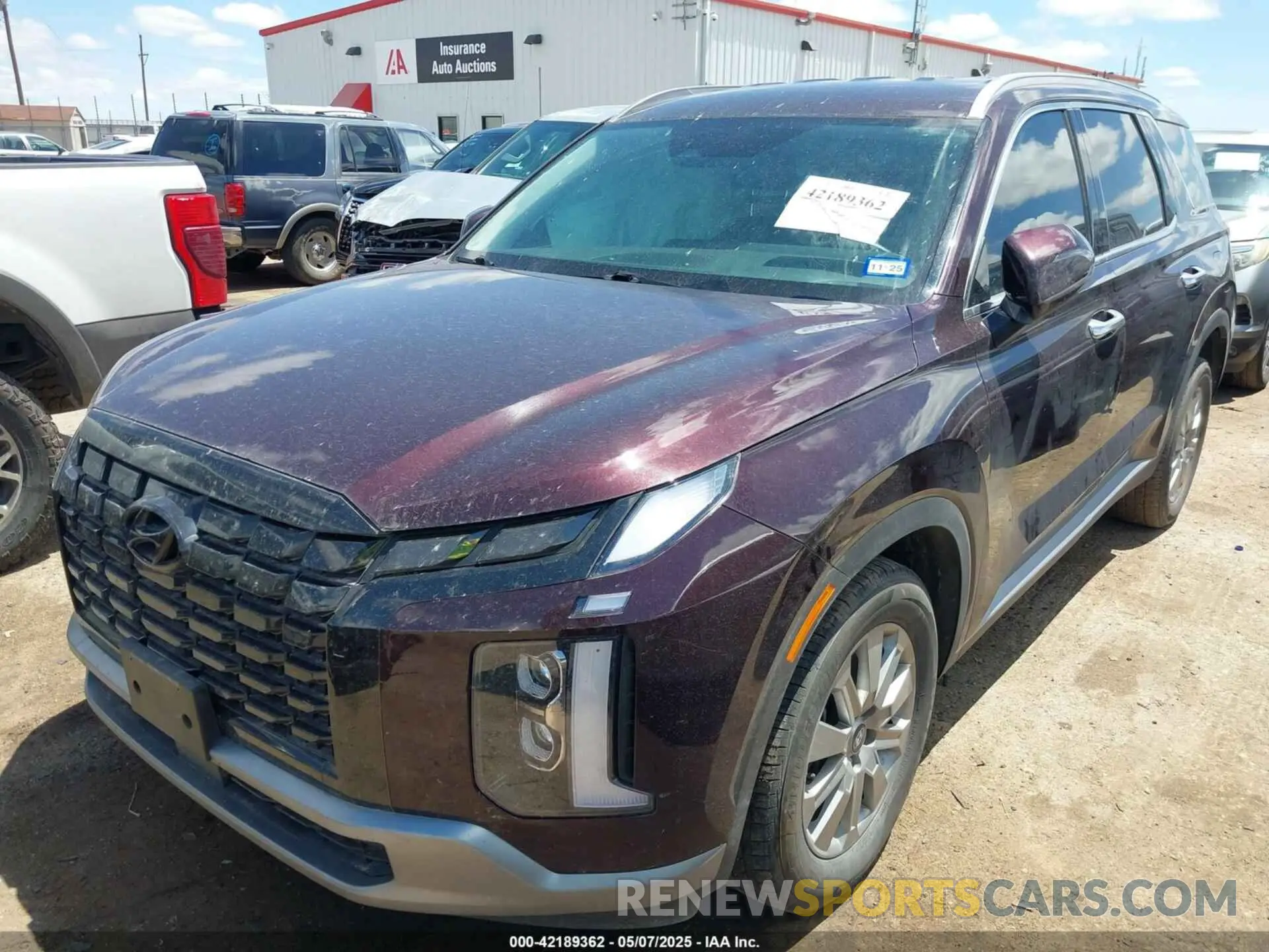 2 Фотография поврежденного автомобиля KM8R2DGE9RU660632 HYUNDAI PALISADE 2024
