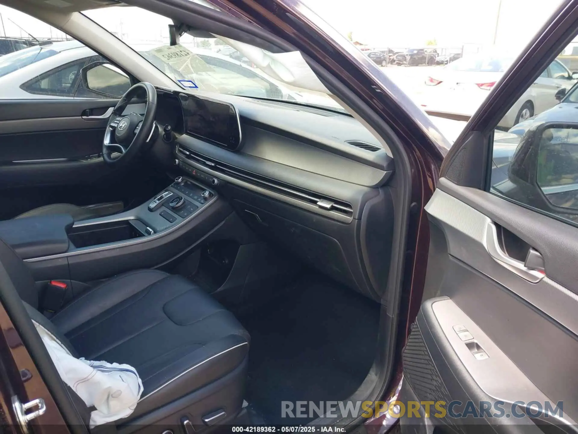 5 Фотография поврежденного автомобиля KM8R2DGE9RU660632 HYUNDAI PALISADE 2024