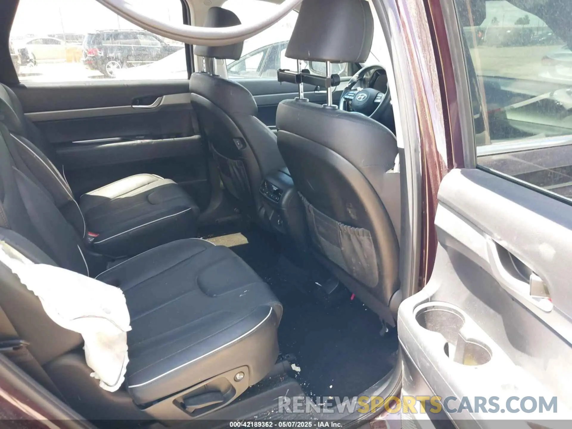 8 Фотография поврежденного автомобиля KM8R2DGE9RU660632 HYUNDAI PALISADE 2024
