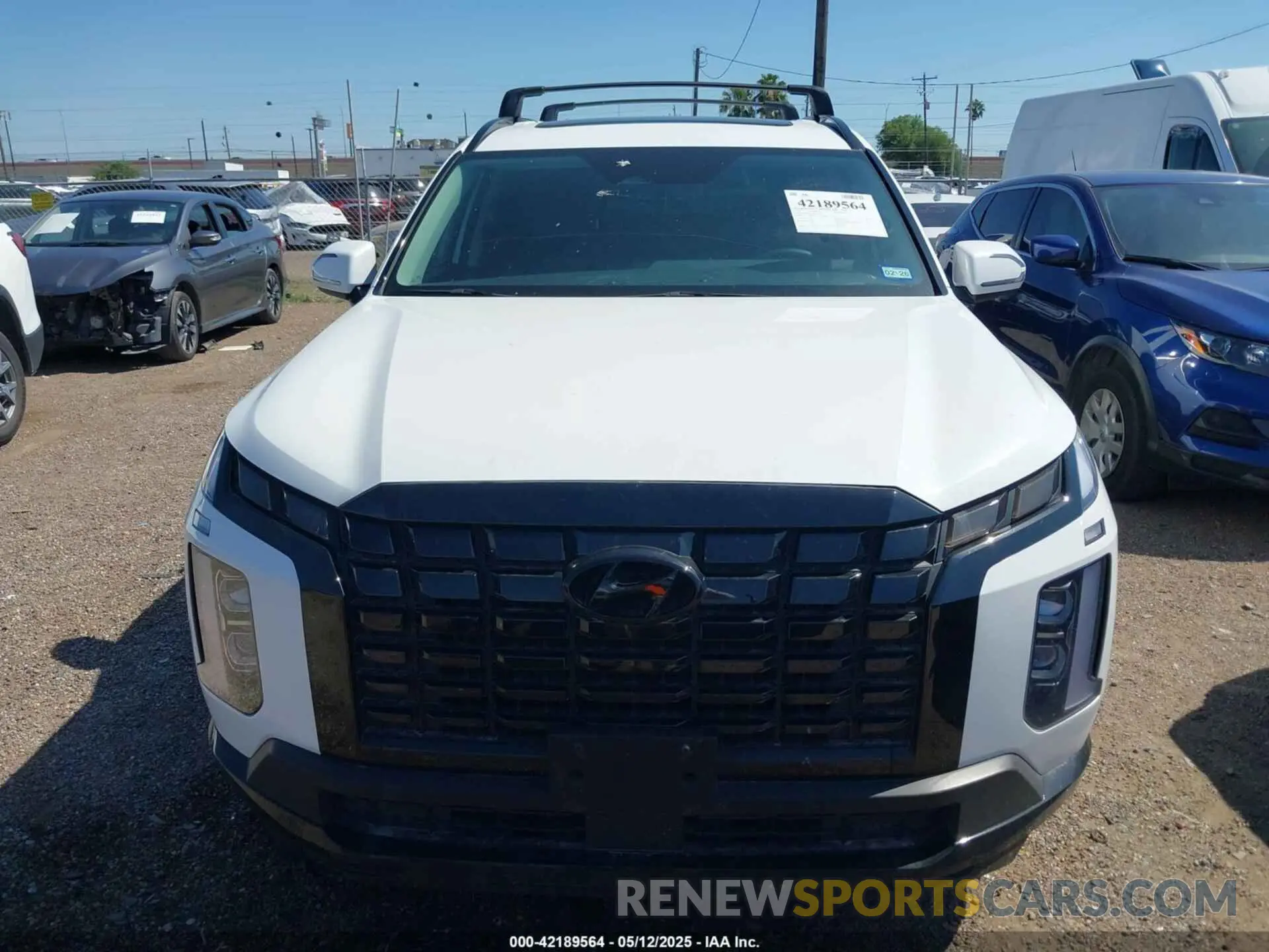 6 Photograph of a damaged car KM8R34GE2RU725138 HYUNDAI PALISADE 2024