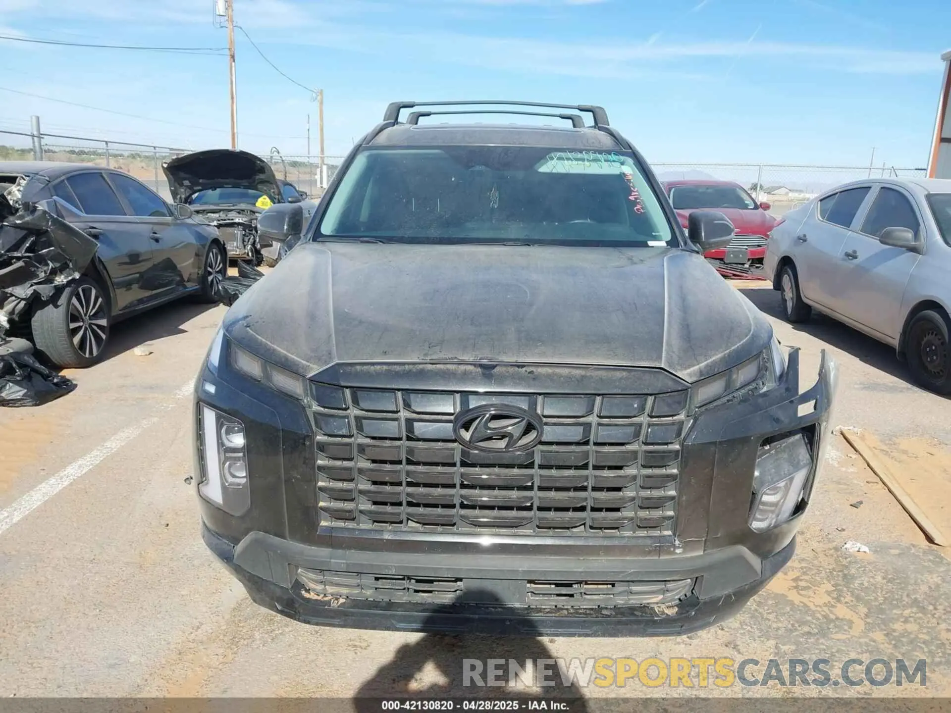 12 Photograph of a damaged car KM8R34GE3RU699746 HYUNDAI PALISADE 2024