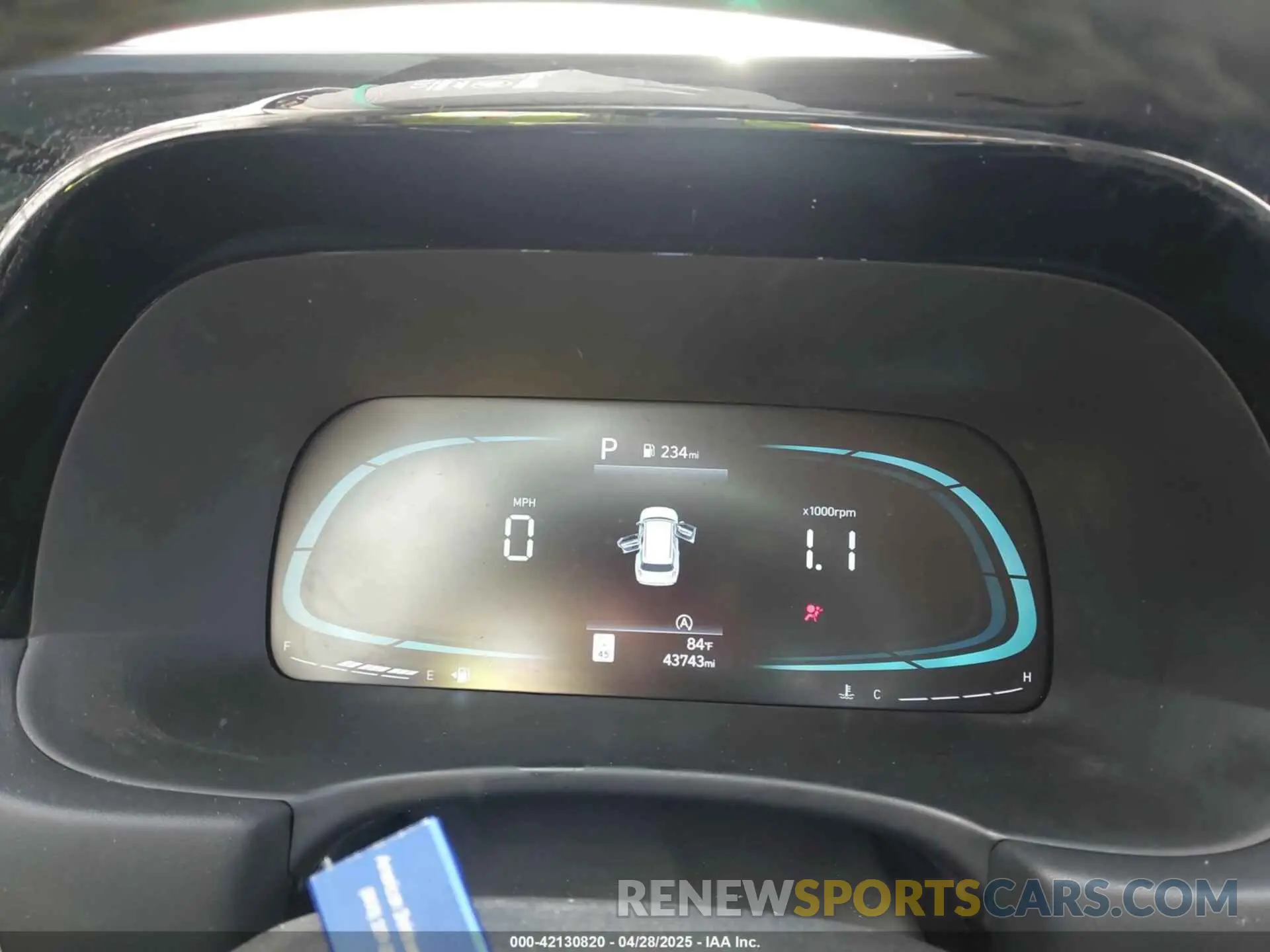 7 Photograph of a damaged car KM8R34GE3RU699746 HYUNDAI PALISADE 2024