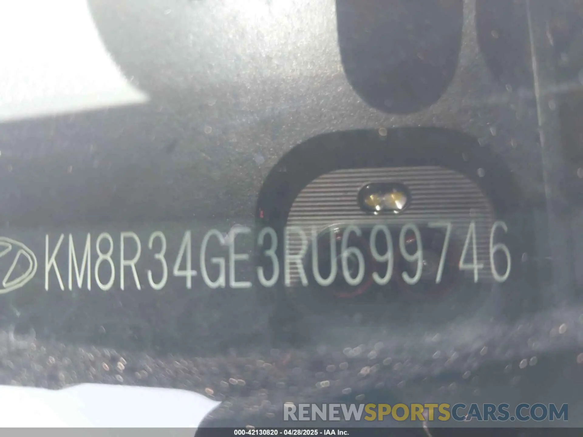 9 Photograph of a damaged car KM8R34GE3RU699746 HYUNDAI PALISADE 2024