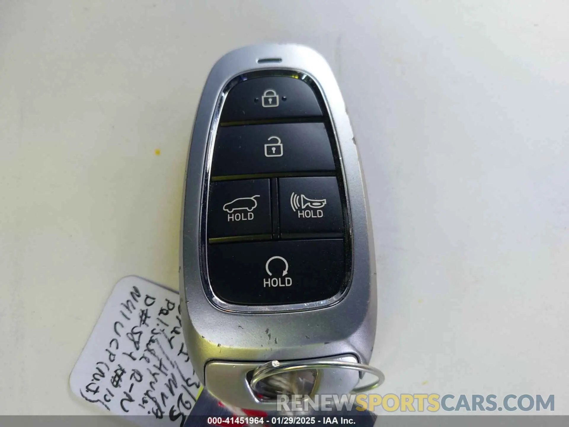 11 Фотография поврежденного автомобиля KM8R3DGE5RU731547 HYUNDAI PALISADE 2024