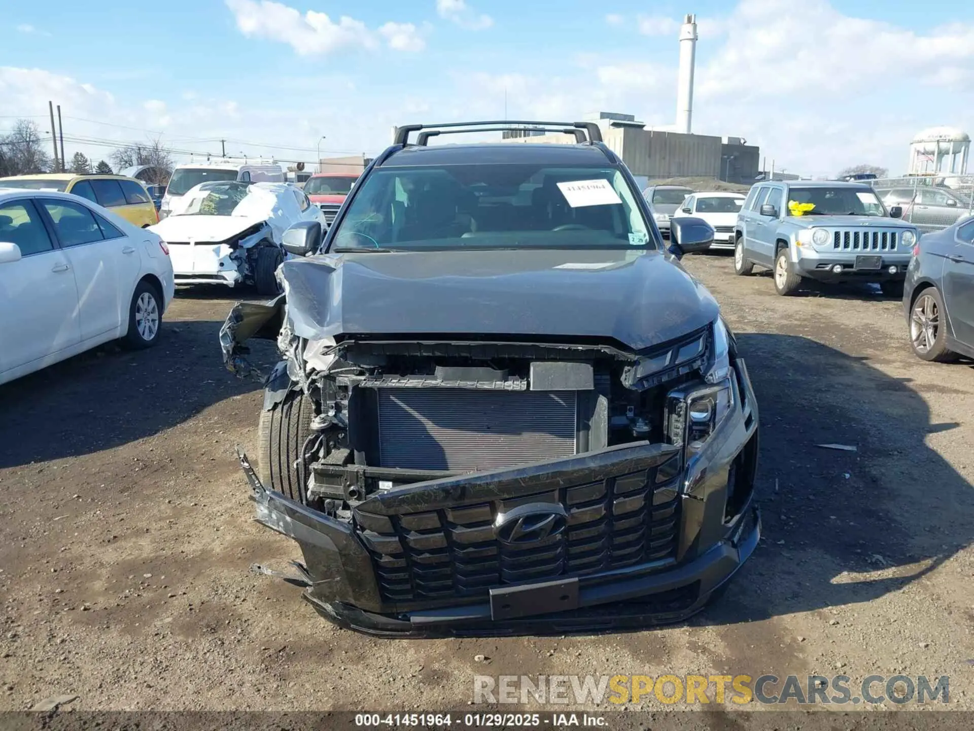 12 Фотография поврежденного автомобиля KM8R3DGE5RU731547 HYUNDAI PALISADE 2024
