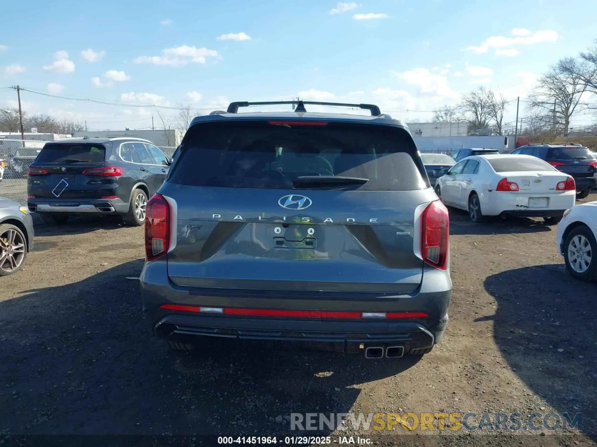 16 Фотография поврежденного автомобиля KM8R3DGE5RU731547 HYUNDAI PALISADE 2024