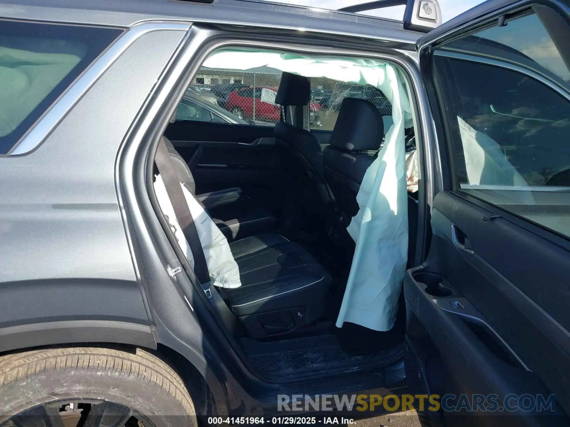 8 Фотография поврежденного автомобиля KM8R3DGE5RU731547 HYUNDAI PALISADE 2024