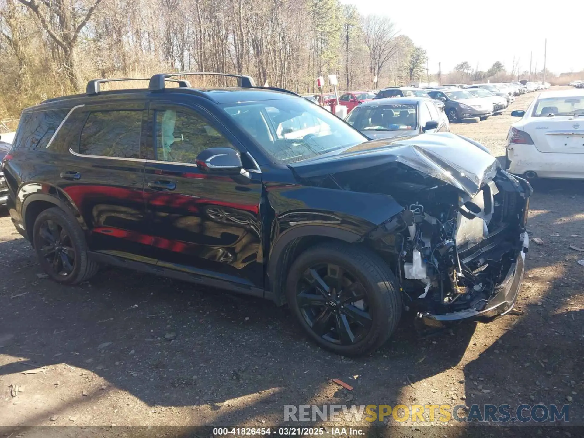 13 Photograph of a damaged car KM8R3DGE5RU731662 HYUNDAI PALISADE 2024