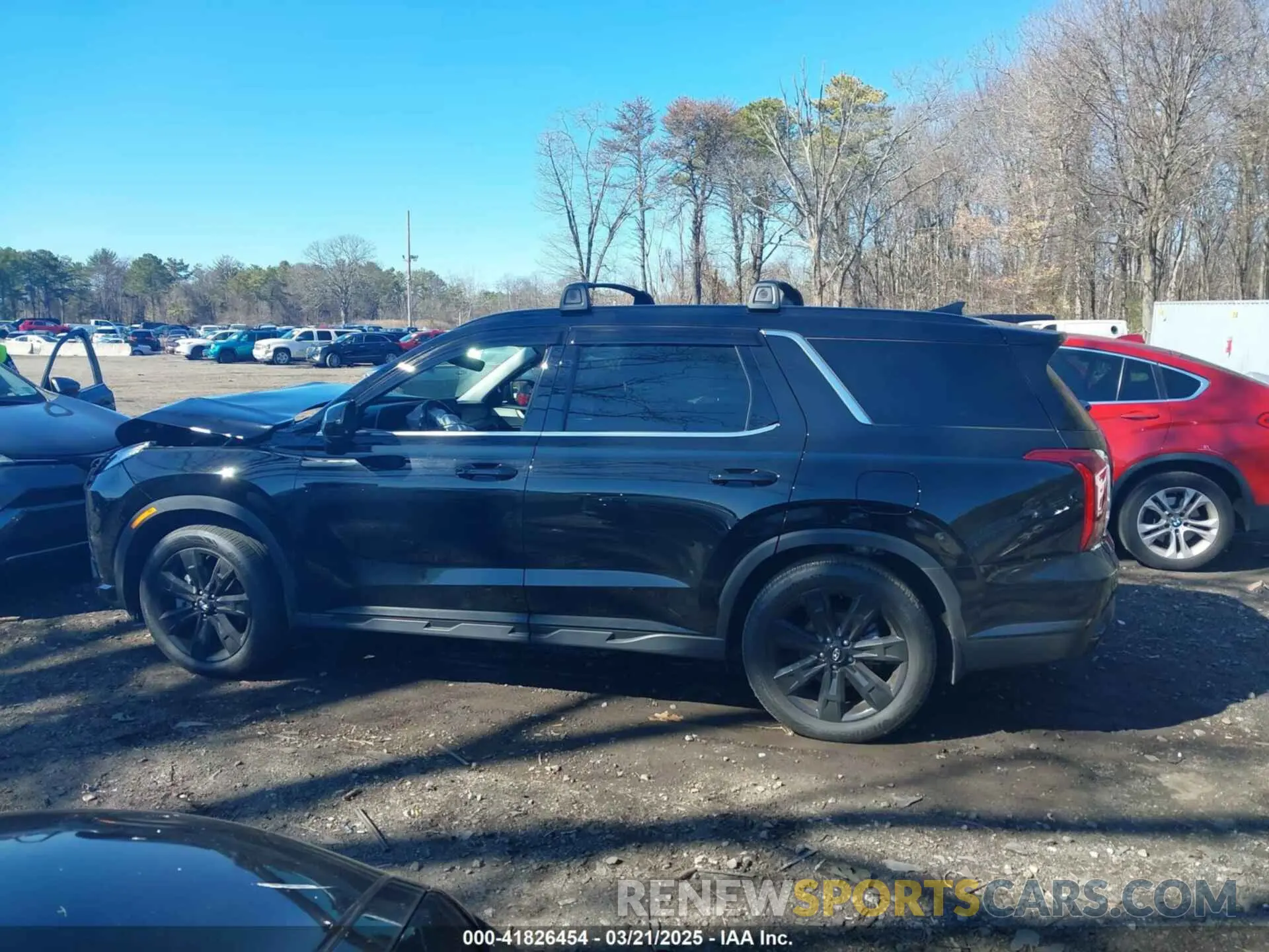 14 Photograph of a damaged car KM8R3DGE5RU731662 HYUNDAI PALISADE 2024