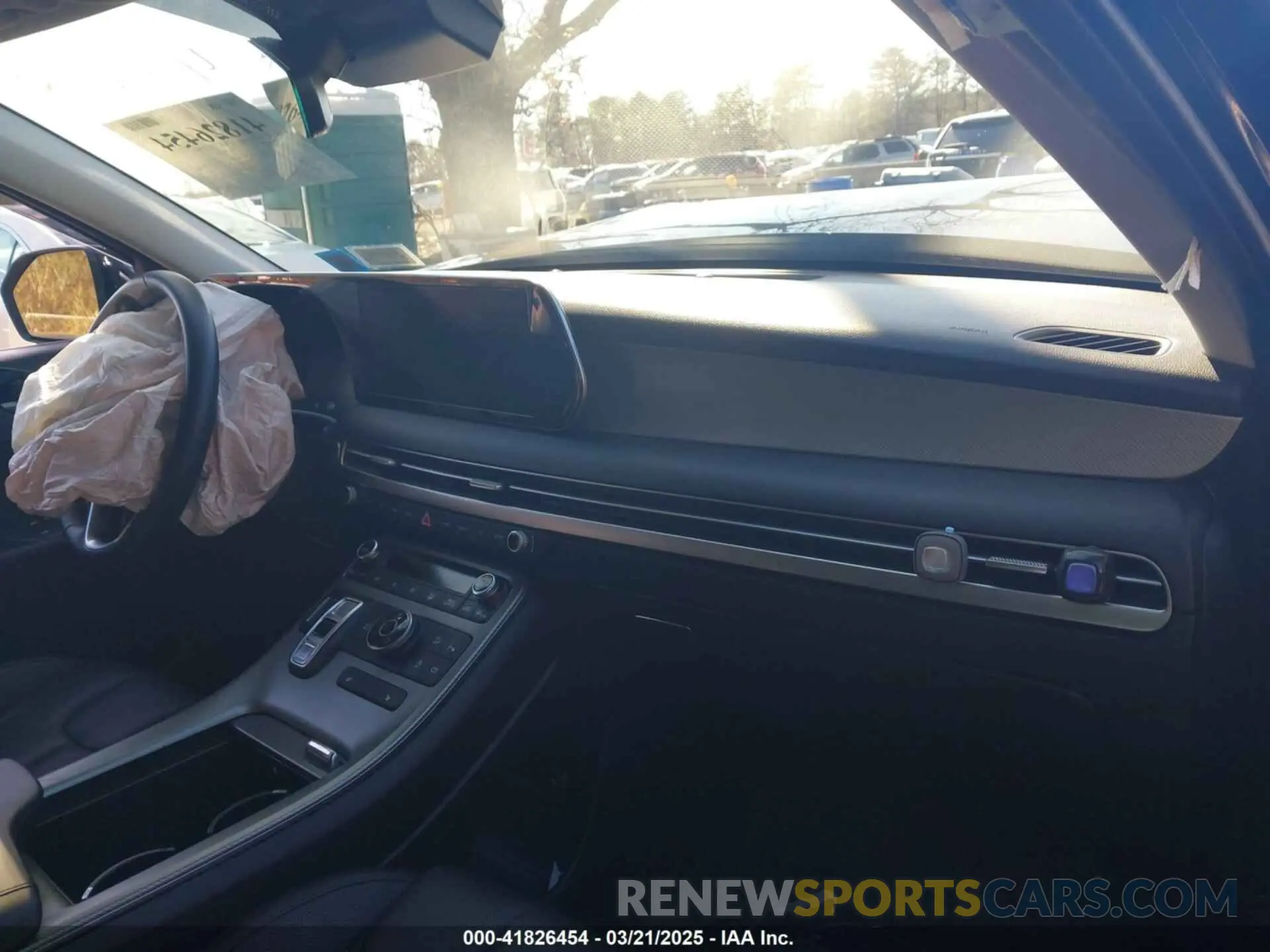 5 Photograph of a damaged car KM8R3DGE5RU731662 HYUNDAI PALISADE 2024