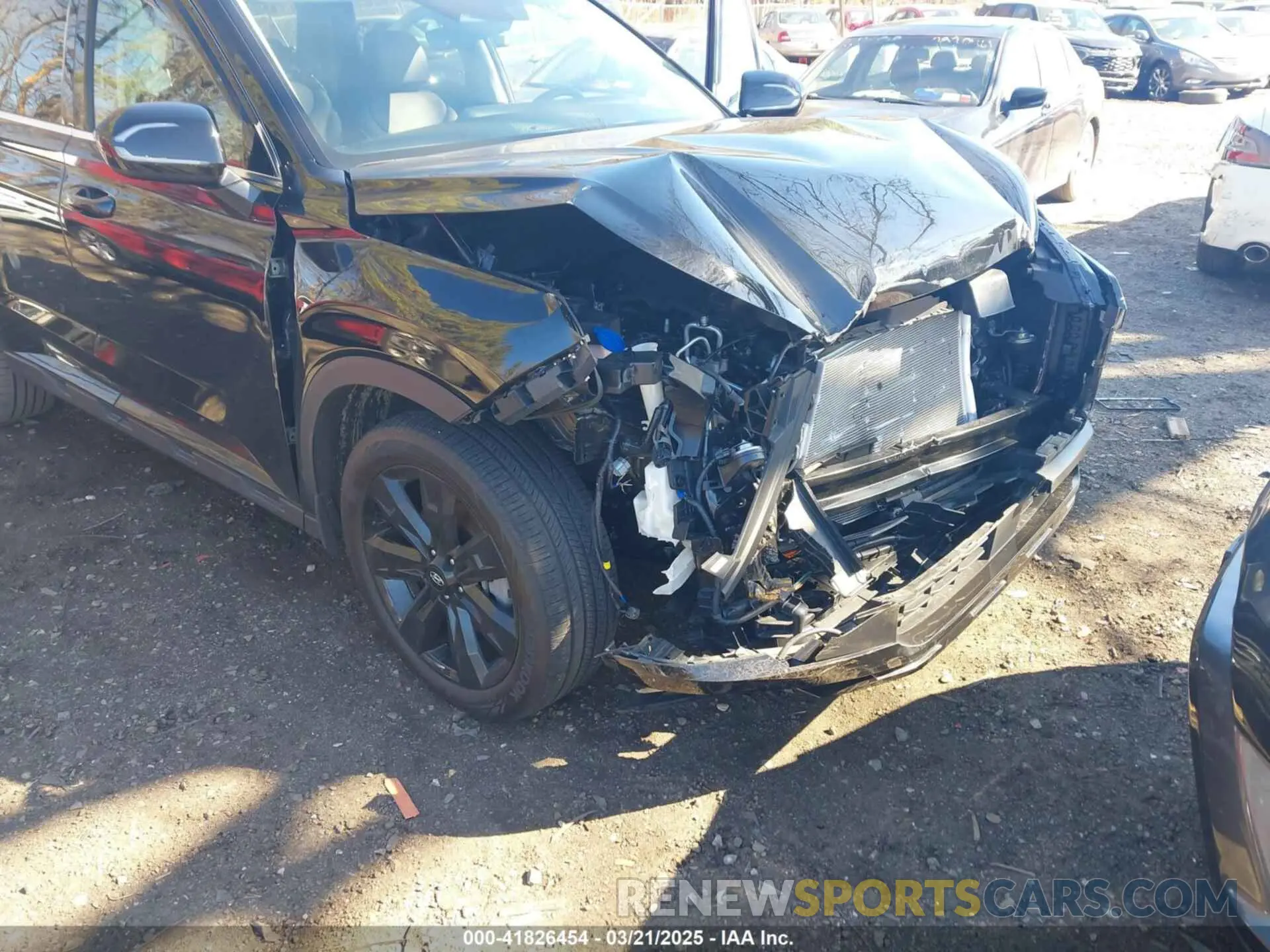 6 Photograph of a damaged car KM8R3DGE5RU731662 HYUNDAI PALISADE 2024