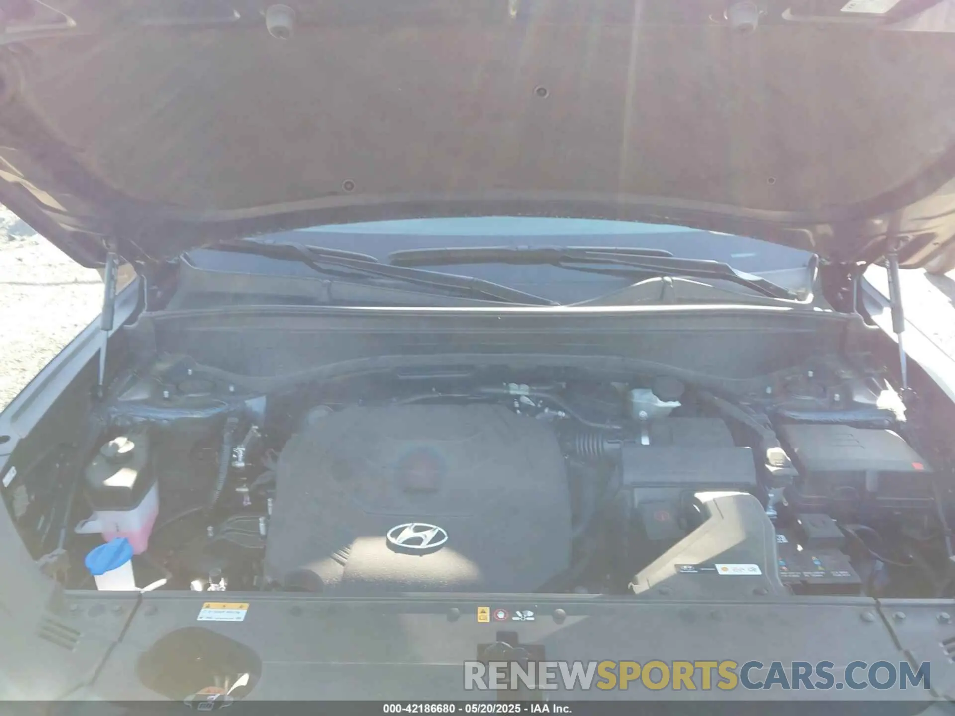 10 Фотография поврежденного автомобиля KM8R44GE0RU765201 HYUNDAI PALISADE 2024