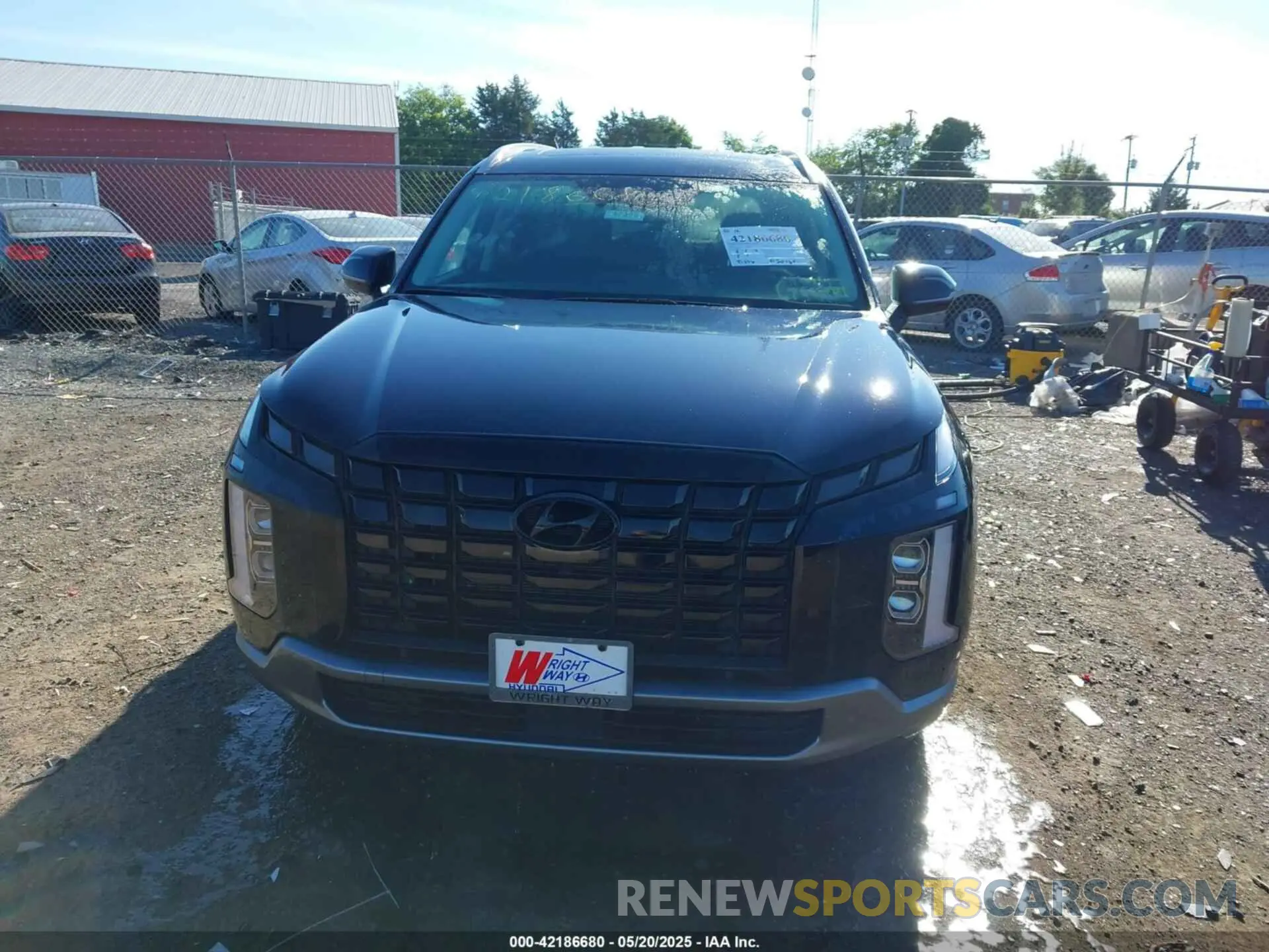 13 Фотография поврежденного автомобиля KM8R44GE0RU765201 HYUNDAI PALISADE 2024