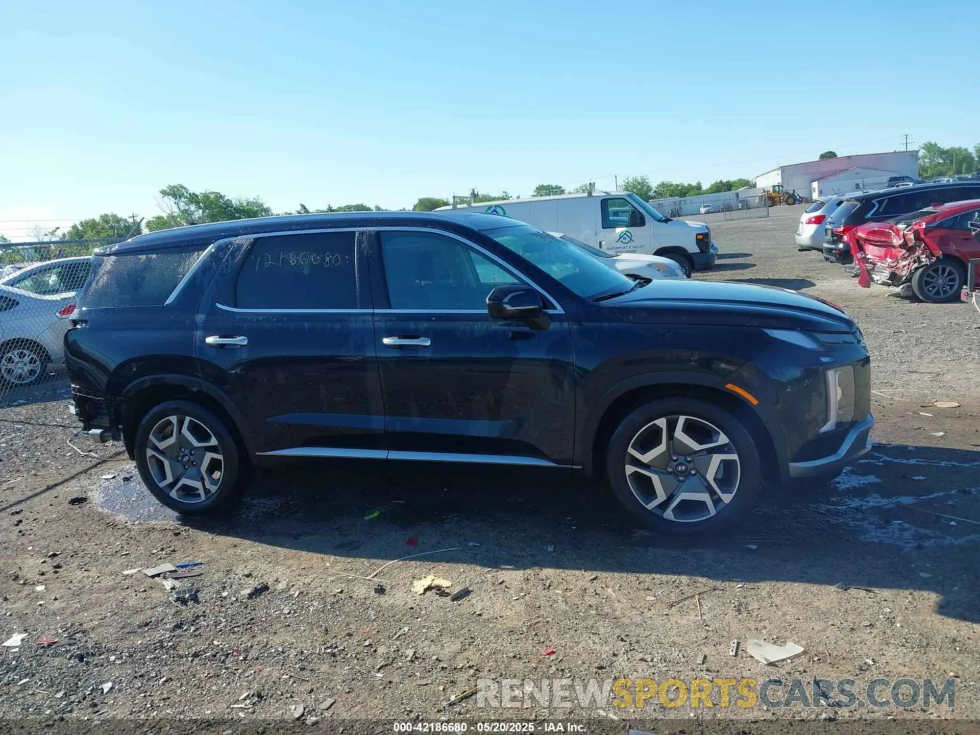 14 Фотография поврежденного автомобиля KM8R44GE0RU765201 HYUNDAI PALISADE 2024