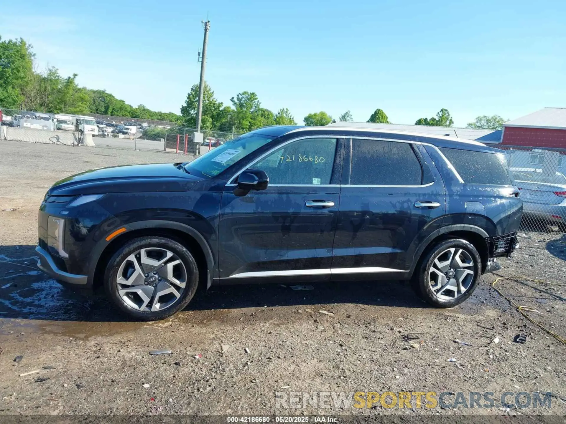 15 Фотография поврежденного автомобиля KM8R44GE0RU765201 HYUNDAI PALISADE 2024