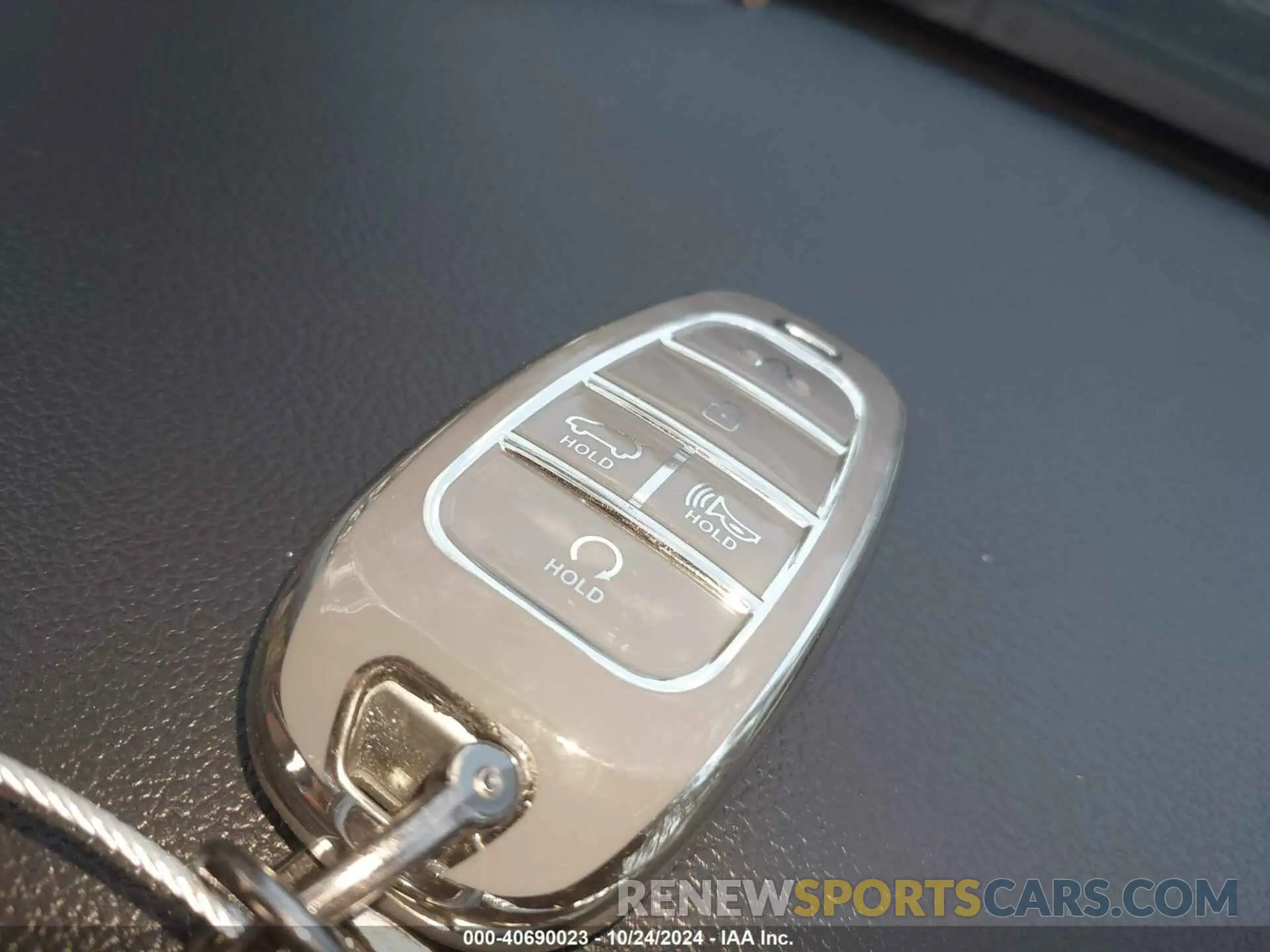 11 Photograph of a damaged car KM8R44GE2RU753759 HYUNDAI PALISADE 2024