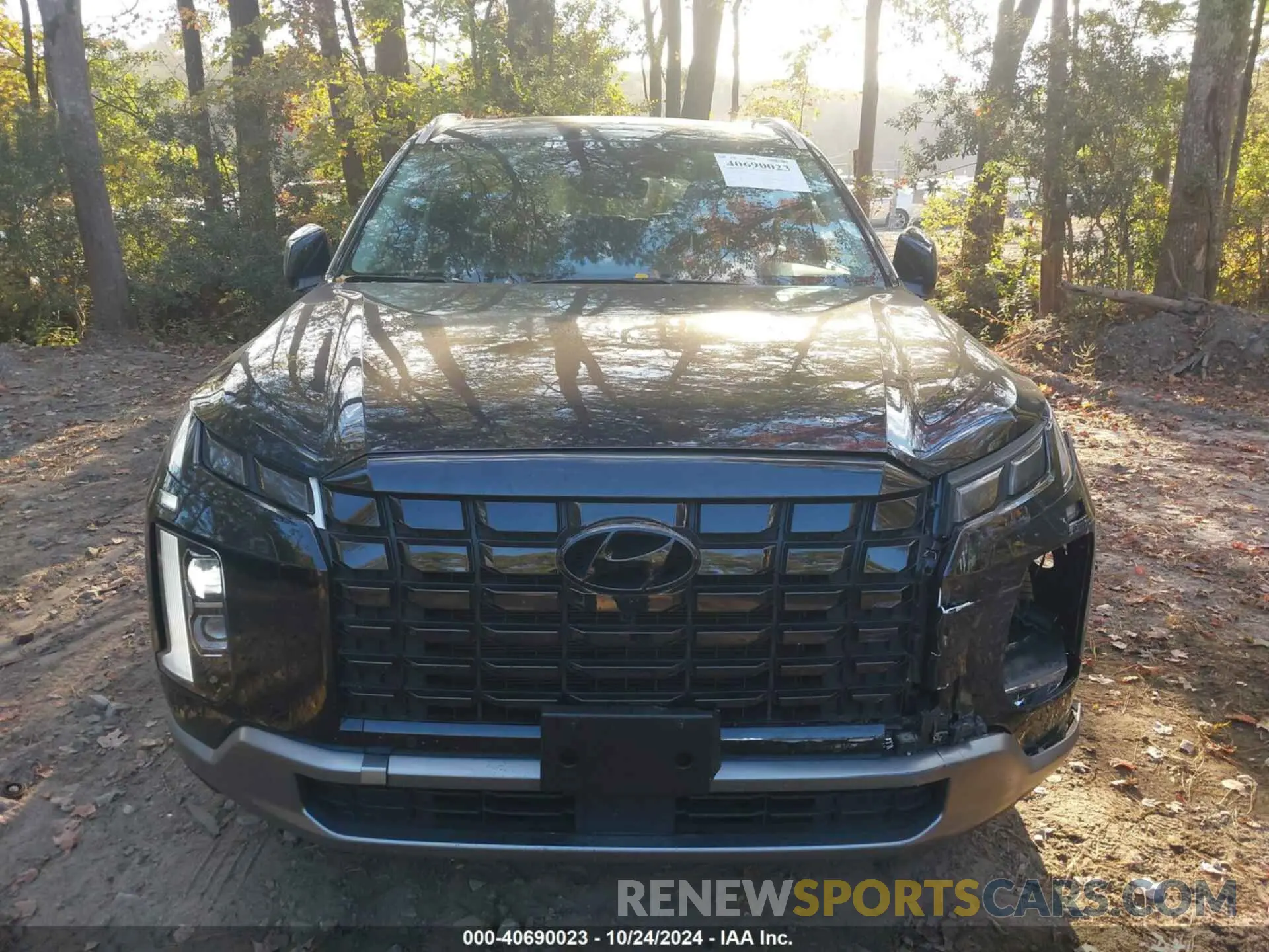 12 Photograph of a damaged car KM8R44GE2RU753759 HYUNDAI PALISADE 2024