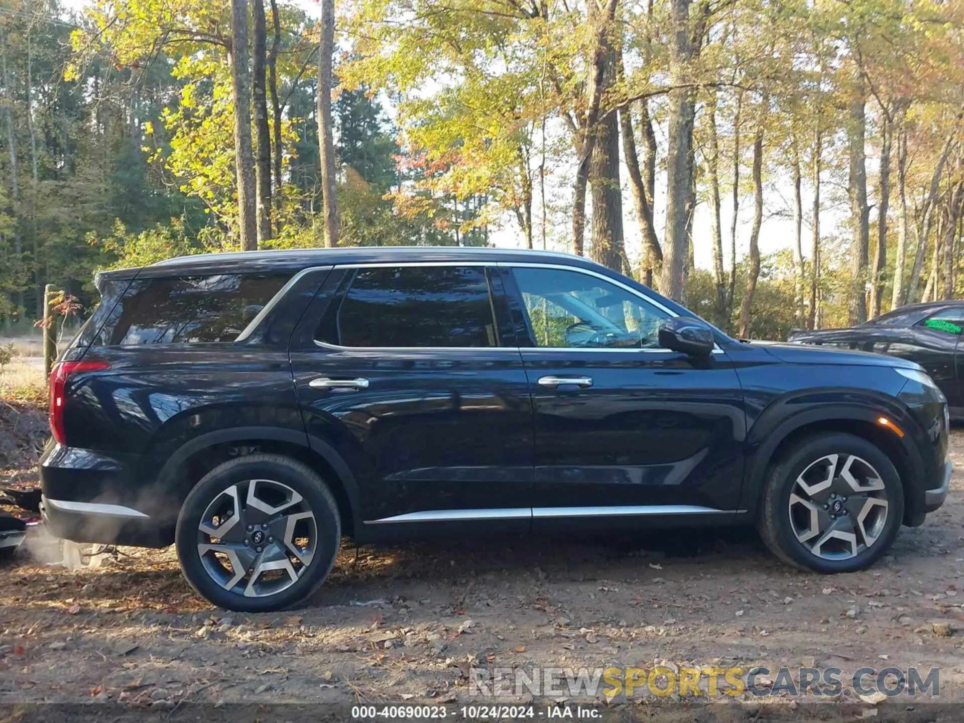 13 Photograph of a damaged car KM8R44GE2RU753759 HYUNDAI PALISADE 2024