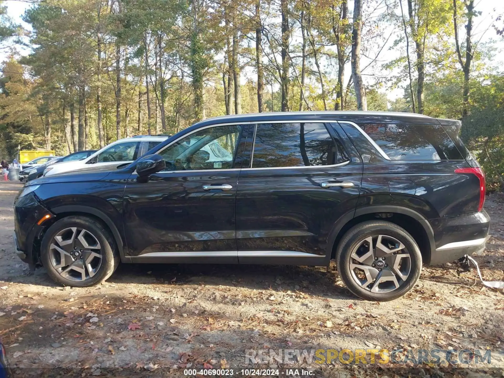 14 Photograph of a damaged car KM8R44GE2RU753759 HYUNDAI PALISADE 2024