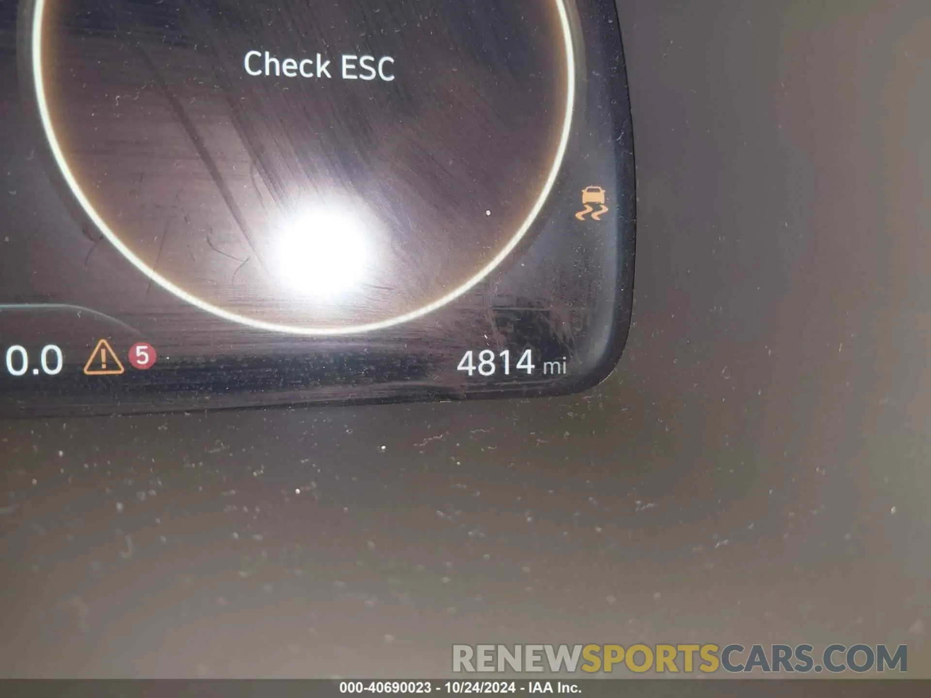 15 Photograph of a damaged car KM8R44GE2RU753759 HYUNDAI PALISADE 2024