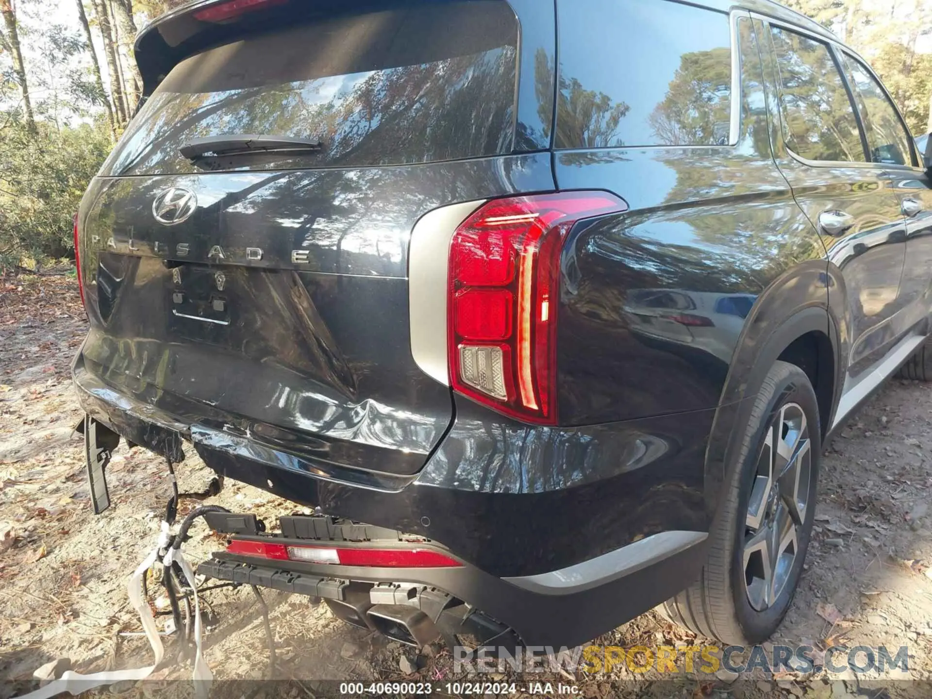 6 Photograph of a damaged car KM8R44GE2RU753759 HYUNDAI PALISADE 2024