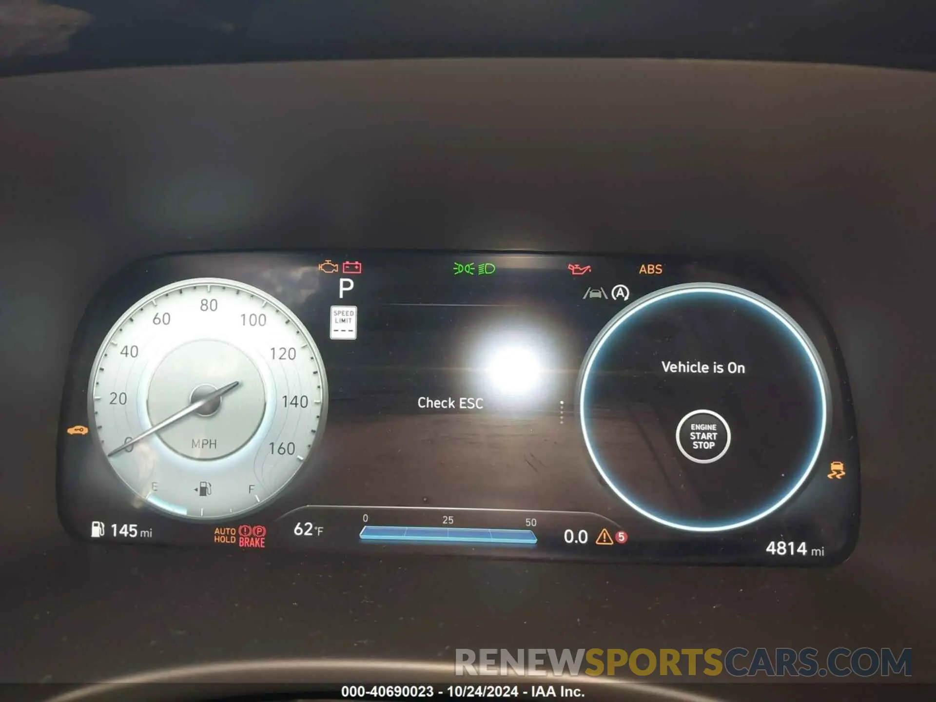 7 Photograph of a damaged car KM8R44GE2RU753759 HYUNDAI PALISADE 2024