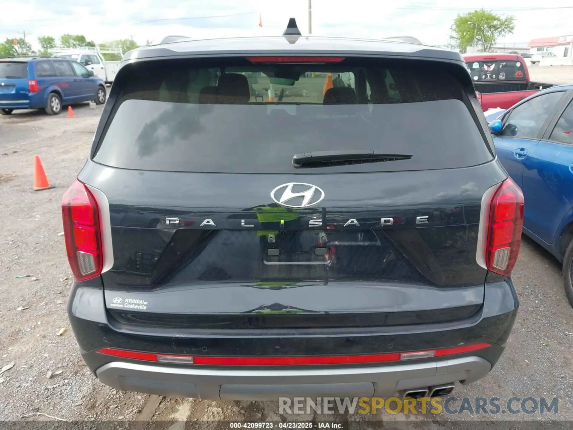 16 Photograph of a damaged car KM8R44GE2RU774711 HYUNDAI PALISADE 2024