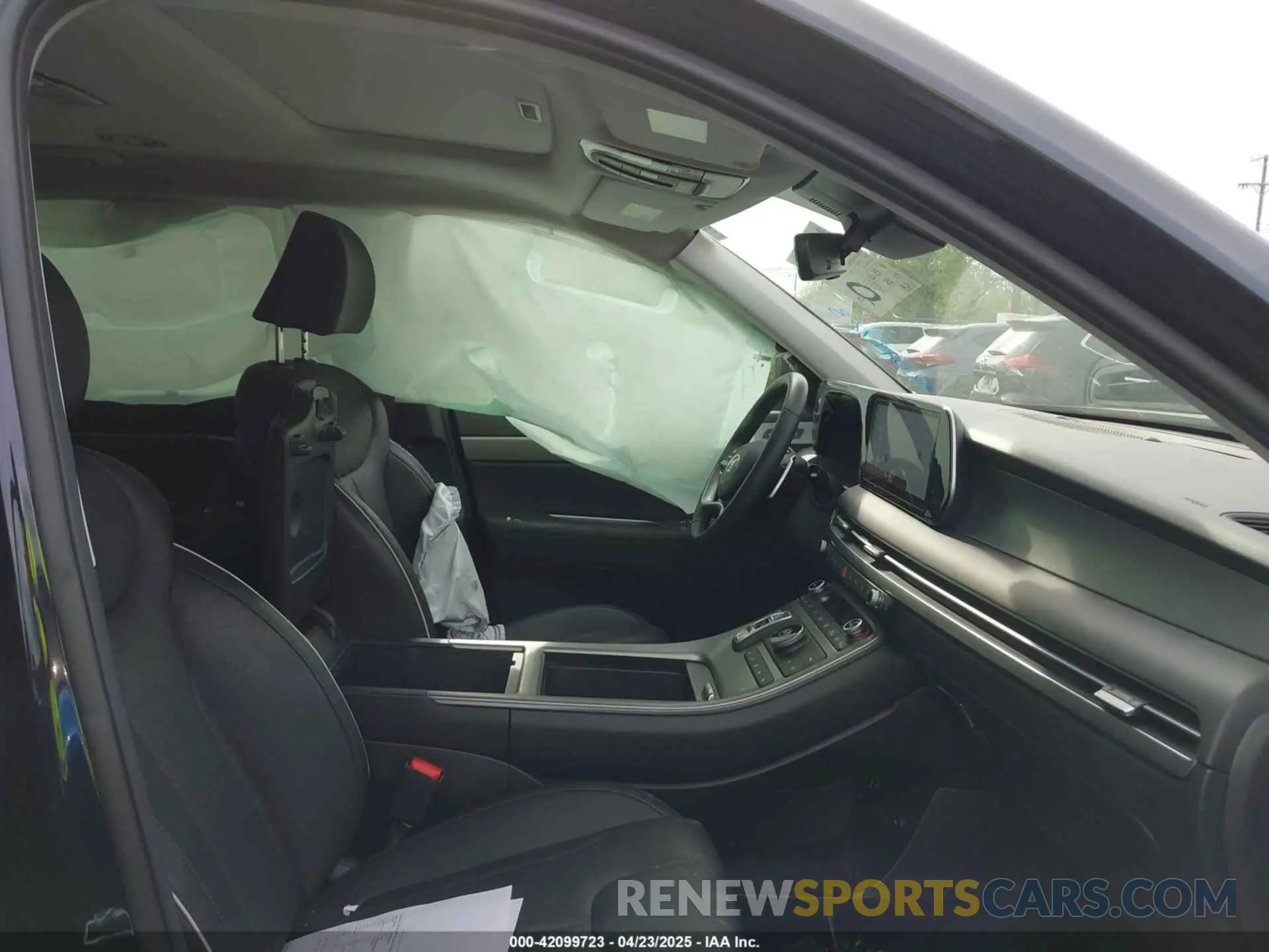 5 Photograph of a damaged car KM8R44GE2RU774711 HYUNDAI PALISADE 2024