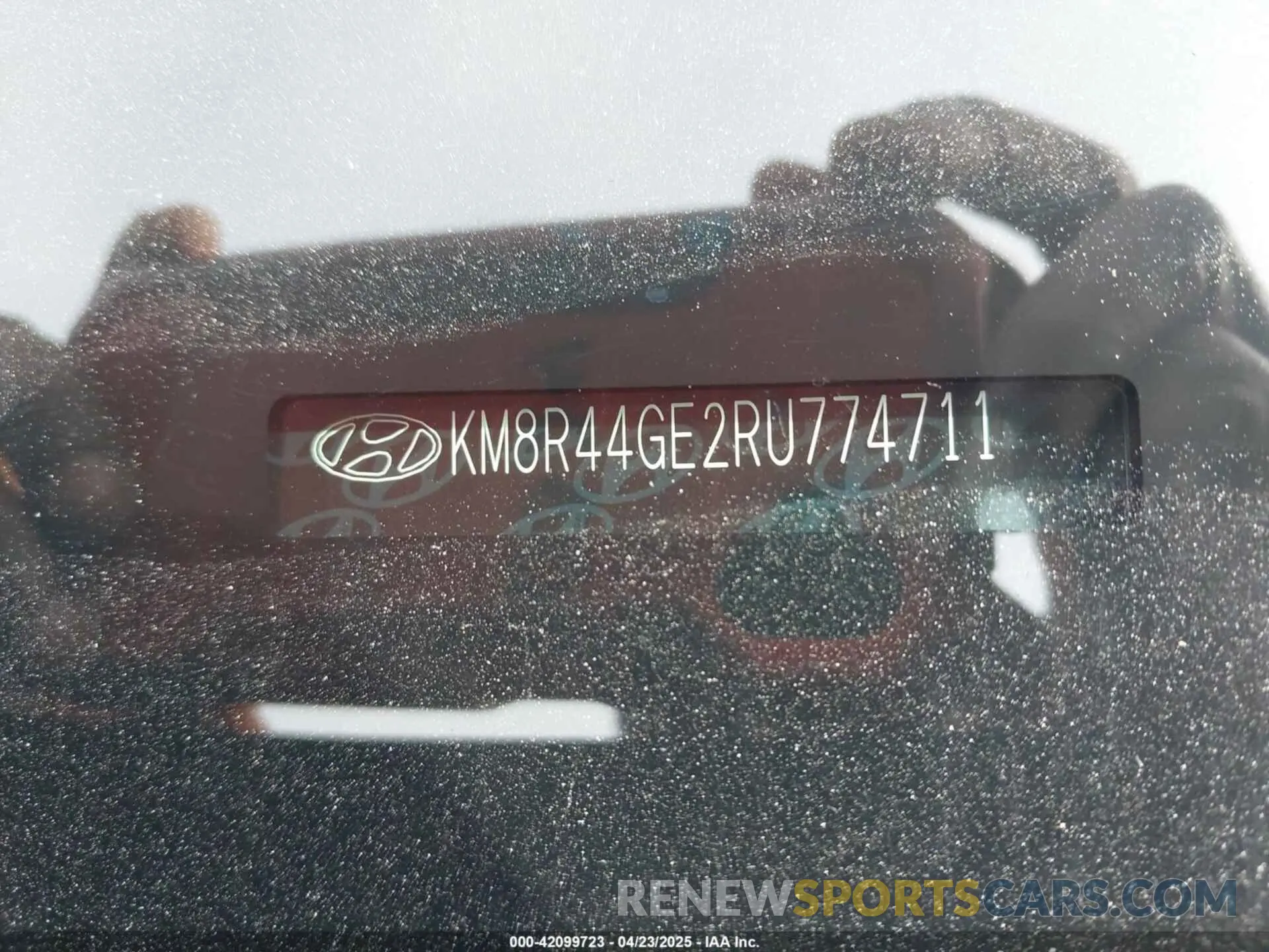 9 Photograph of a damaged car KM8R44GE2RU774711 HYUNDAI PALISADE 2024