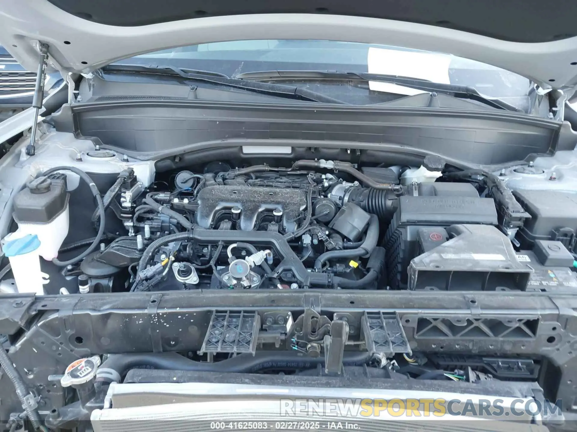 10 Photograph of a damaged car KM8R44GE3RU784874 HYUNDAI PALISADE 2024