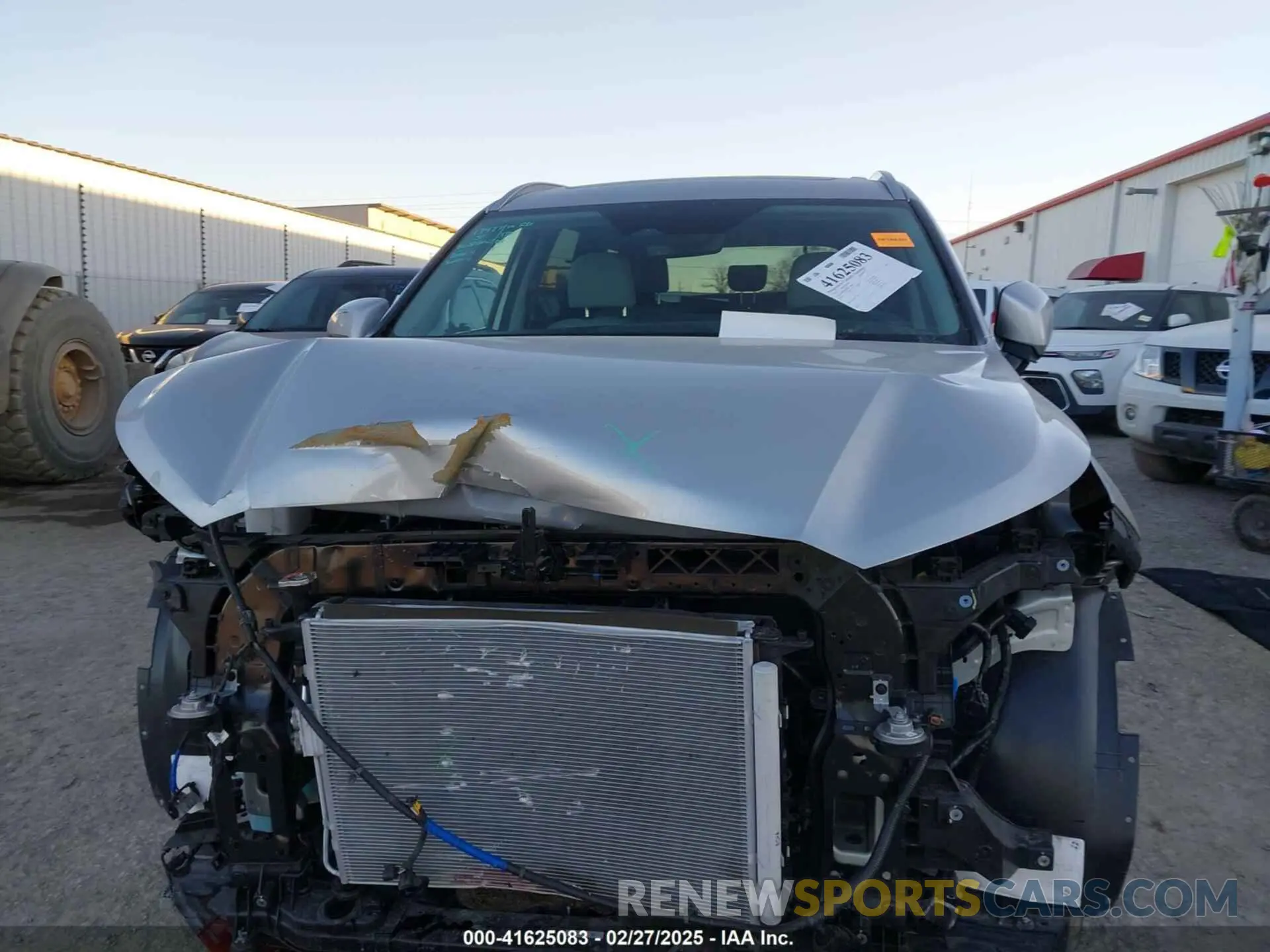 13 Photograph of a damaged car KM8R44GE3RU784874 HYUNDAI PALISADE 2024