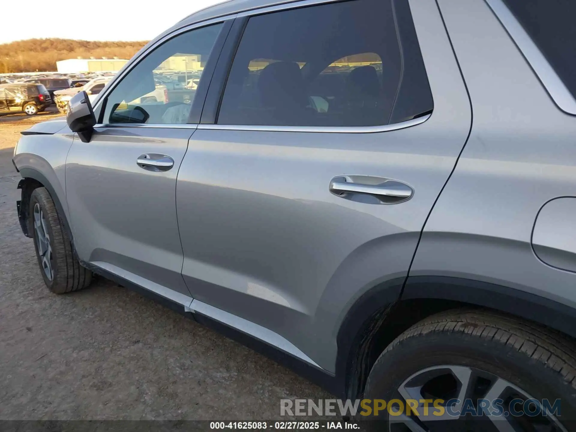 15 Photograph of a damaged car KM8R44GE3RU784874 HYUNDAI PALISADE 2024