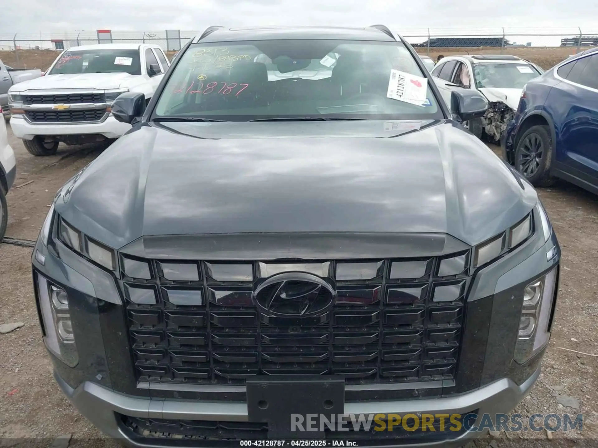 12 Photograph of a damaged car KM8R44GE6RU785338 HYUNDAI PALISADE 2024